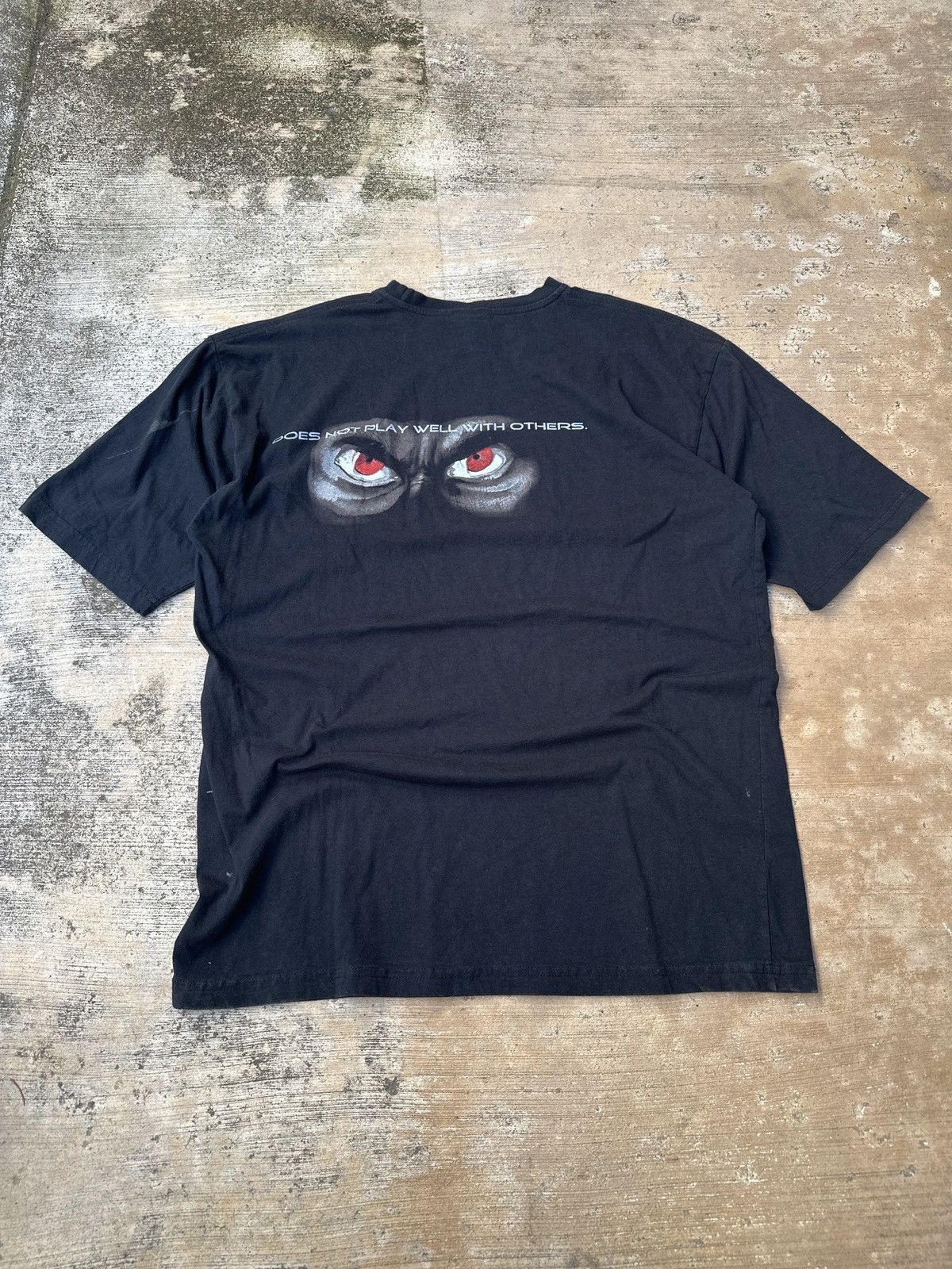 JNCO × No Fear Y2k 2000s grunge skate wear No Feae Center Hit Tshirt Size US XL / EU 56 / 4 - 3 Thumbnail