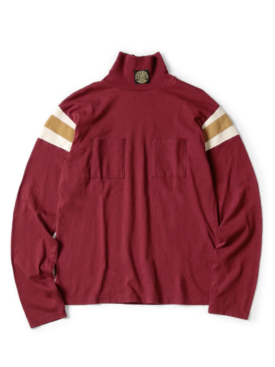 Kapital Kapital Hard-ball High Neck Pocket Long Sleeve T-shirt Size US L / EU 52-54 / 3 - 1 Preview