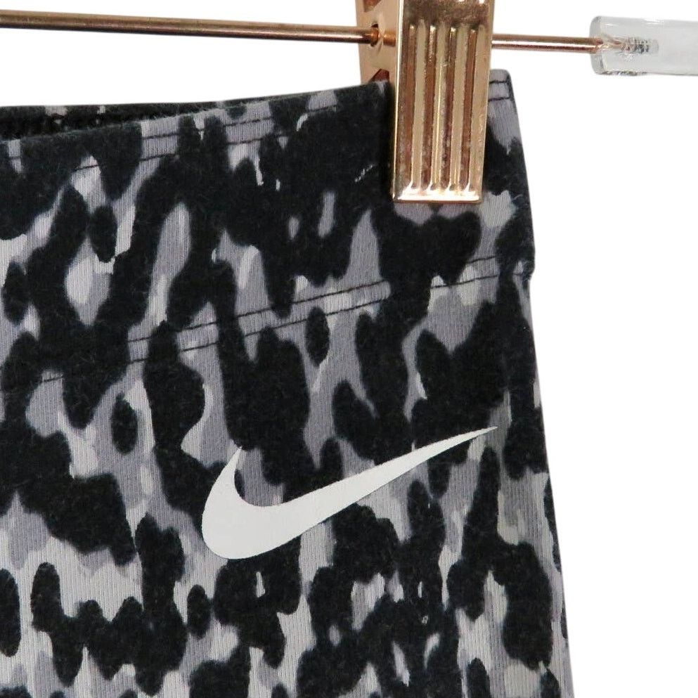 Nike Nike Gray Leopard Print Leggings High Rise Small Size 25" / US 0 / IT 36 - 3 Thumbnail