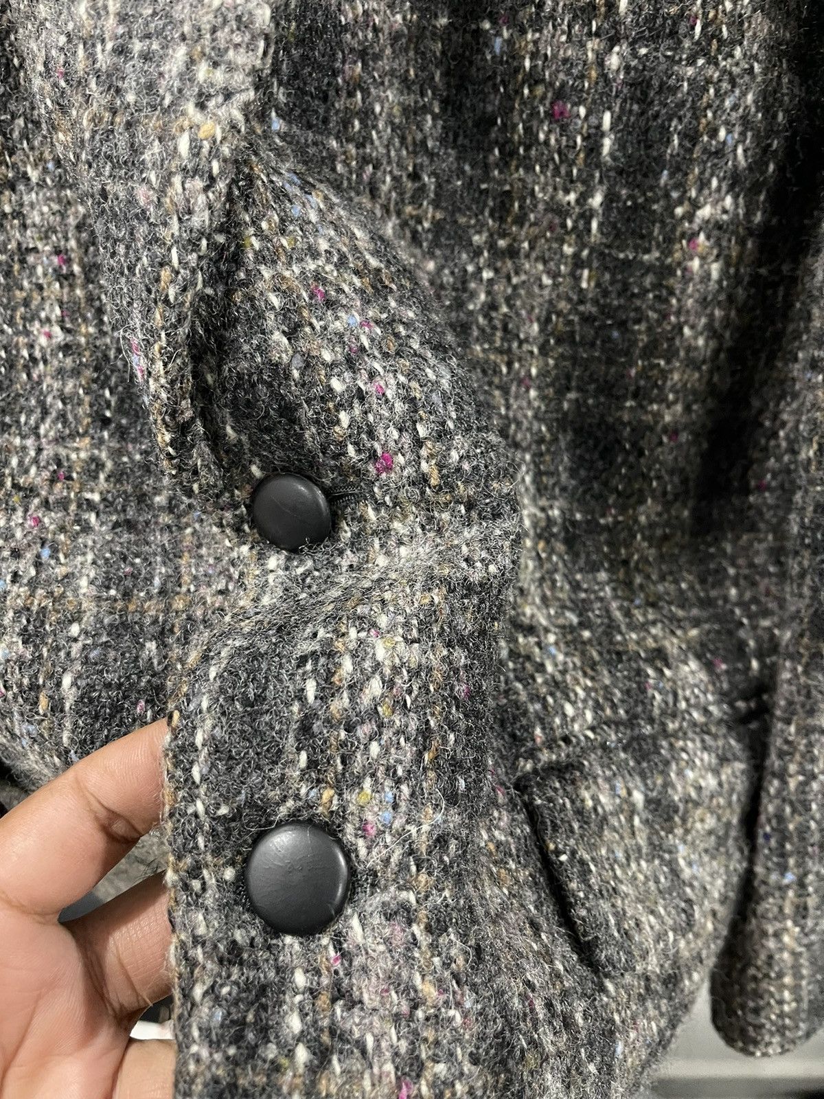 Comme des Garcons Homme Vintage Comme Des Garcons Homme AD1988 Coat Jacket Size US M / EU 48-50 / 2 - 10 Thumbnail