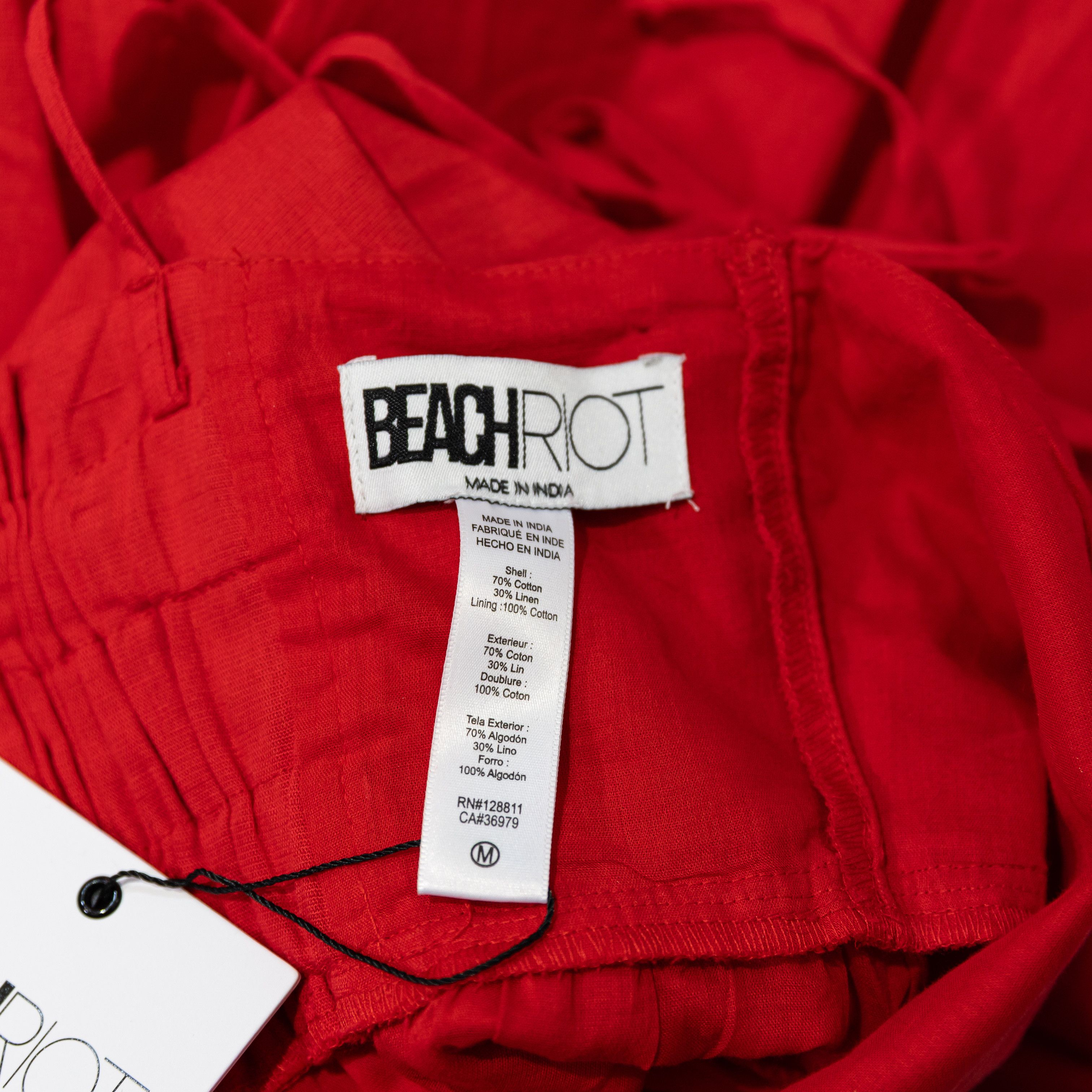 Beach Riot NEW Beach Riot Valory Linen Square Neck Size M / US 6-8 / IT 42-44 - 2 Thumbnail