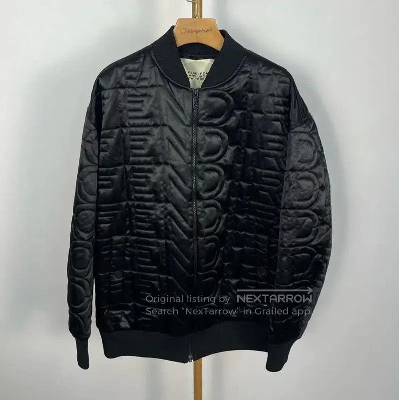 Fendi Fendi Women's Black Polyester Jacket . Size M / US 6-8 / IT 42-44 - 1 Thumbnail
