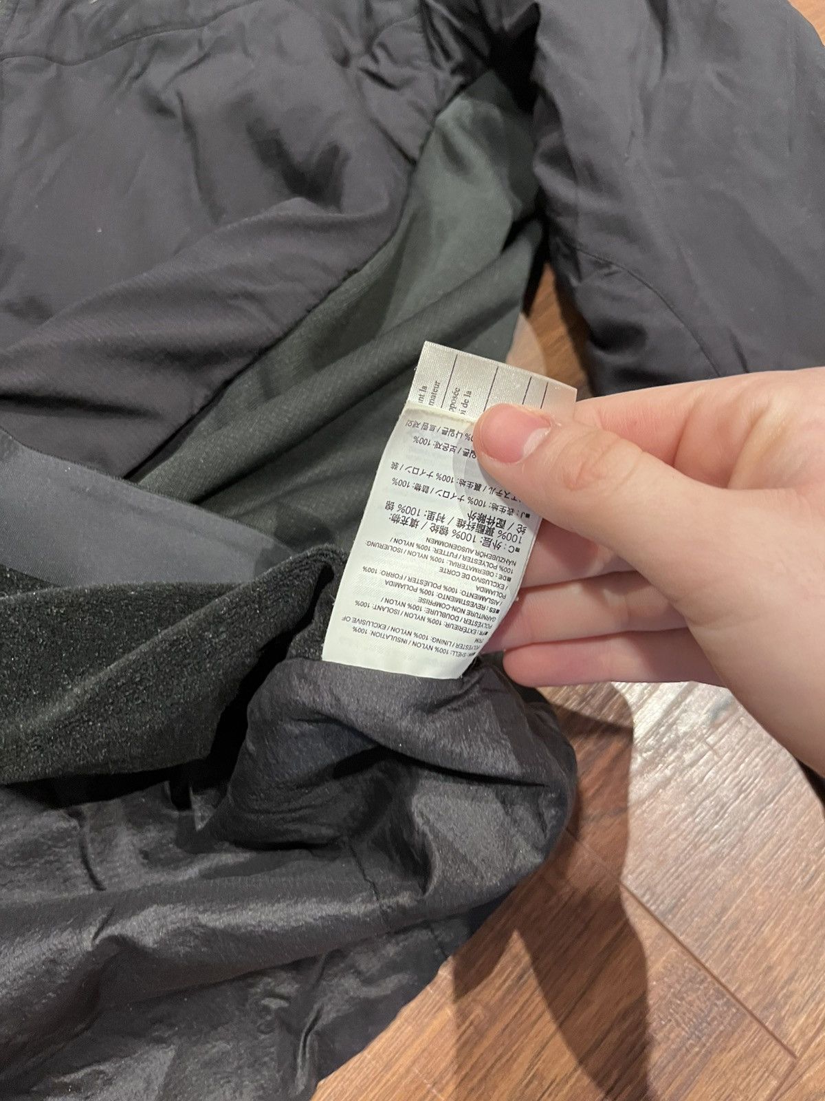Arc'teryx Arcteryx Atom LT Black Full Zip Jacket Women’s XL Size XL / US 12-14 / IT 48-50 - 7 Thumbnail