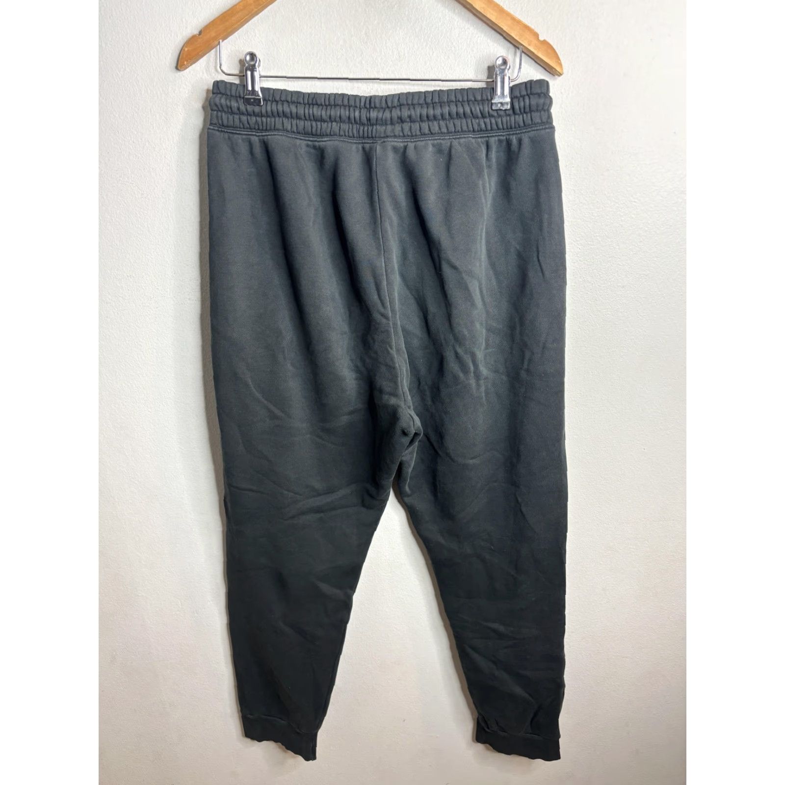 SKIMS Skims Sweatpants Mens Medium Black Fleece Joggers Athletic Pants Casual Size US 31 - 5 Thumbnail
