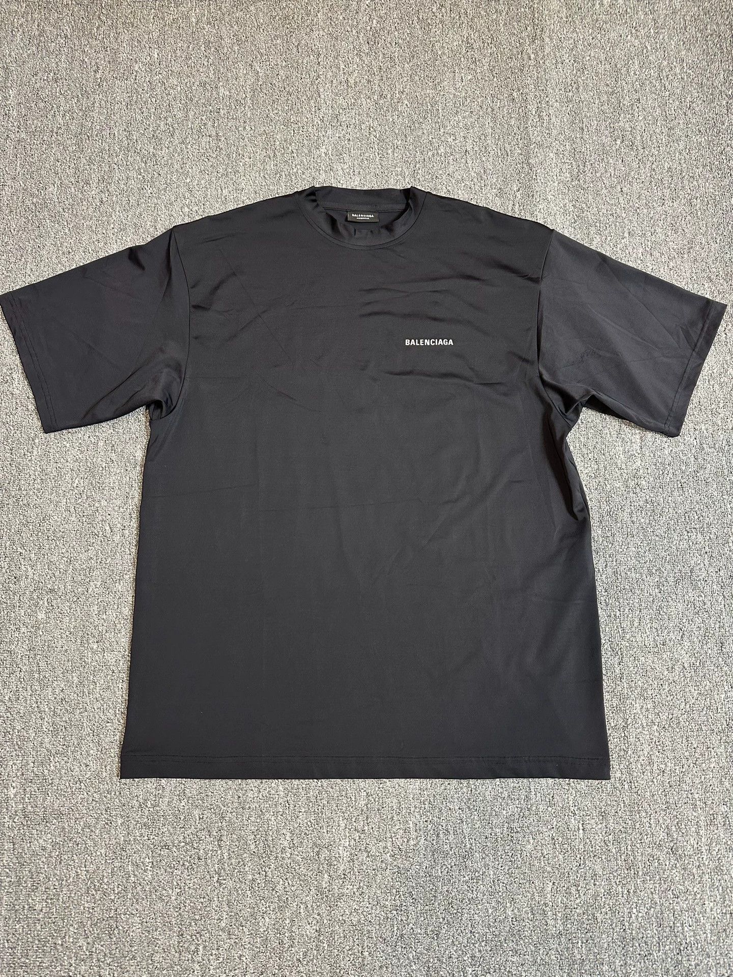 Balenciaga Balenciaga SWIMWEAR series quick drying logo short sleeve shirt Size US XS / EU 42 / 0 - 1 Thumbnail