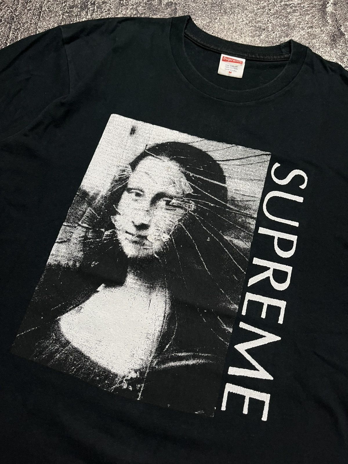 Supreme Supreme Monalisa T-Shirts Size US L / EU 52-54 / 3 - 2 Thumbnail