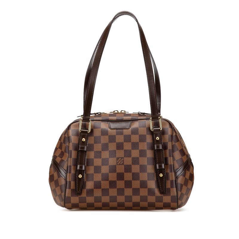 Louis Vuitton Louis Vuitton Damier Rivington Pm Shoulder Bag N41157 Canvas Shoulder Bag N41157 in Brown, Women's