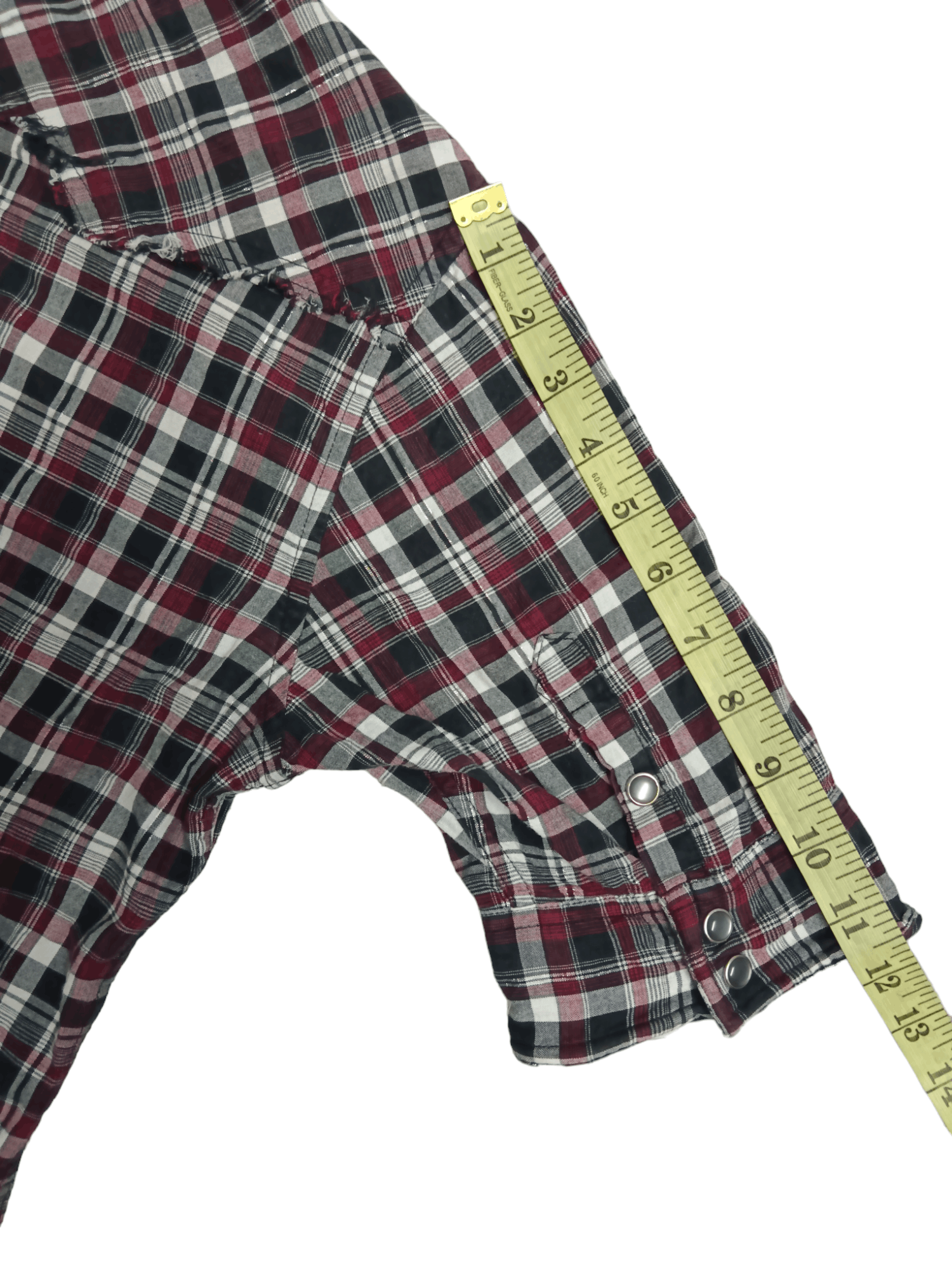 Von Dutch Punk Button Ups Shirt