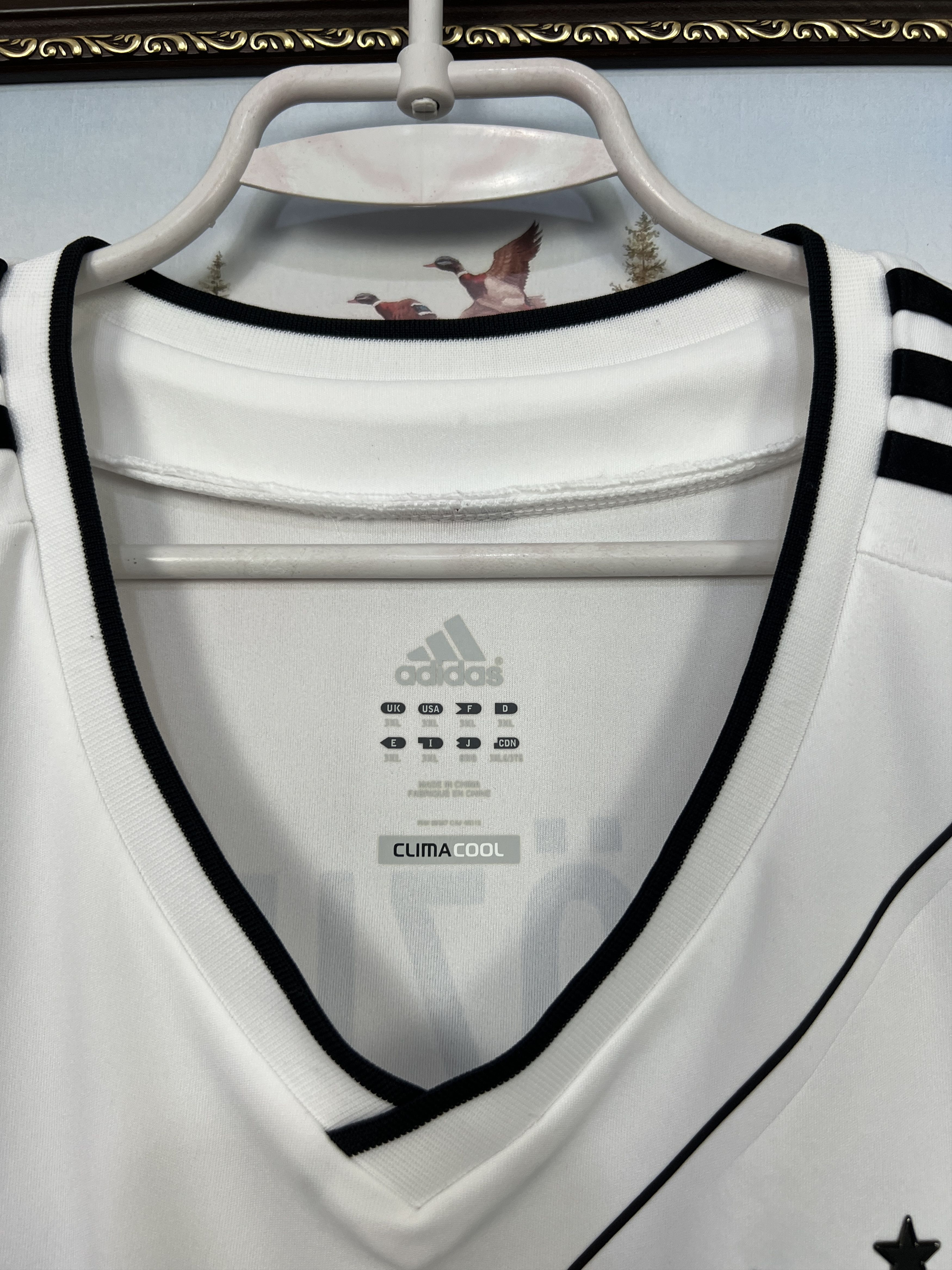 Adidas Germany Home football shirt 2012 Soccer #8 Ozil Adidas 3XL Size US XXL / EU 58 / 5 - 9 Thumbnail