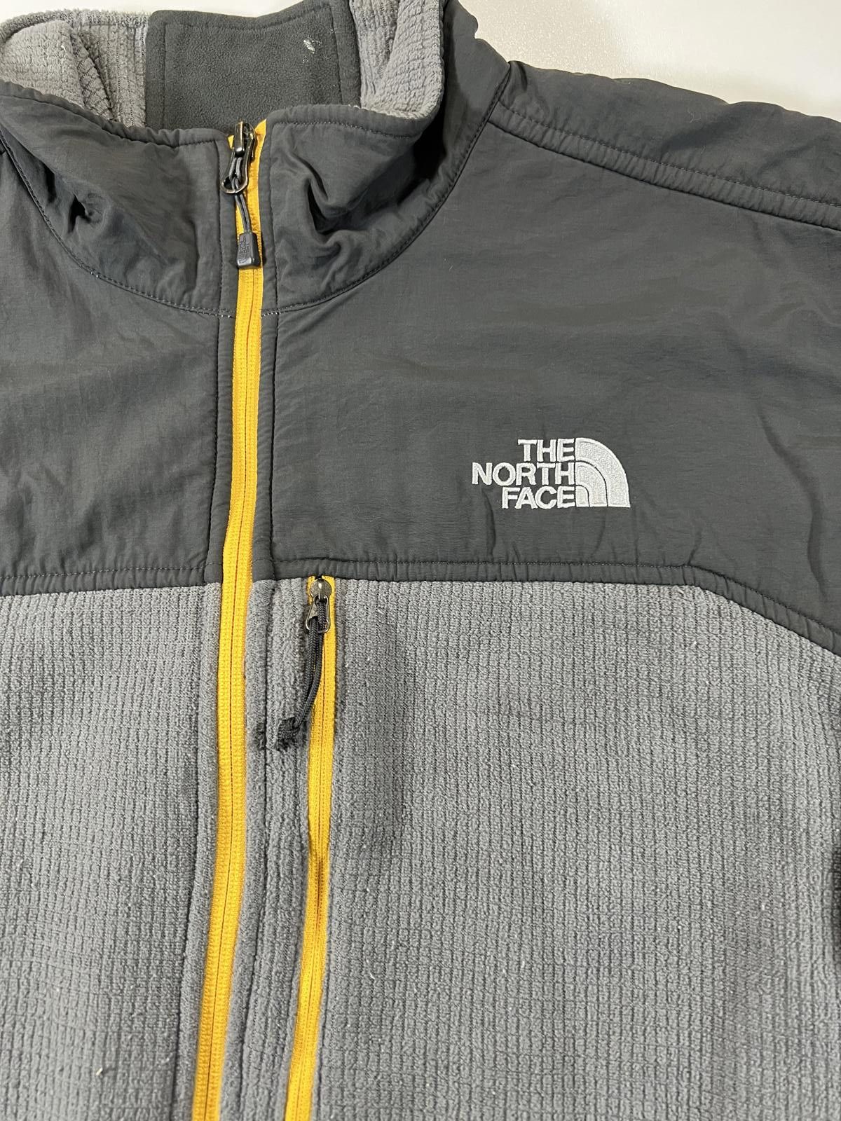 The North Face The North Face Men's Grey and Black Full-Zip Fleece Jacket Size US XL / EU 56 / 4 - 2 Thumbnail