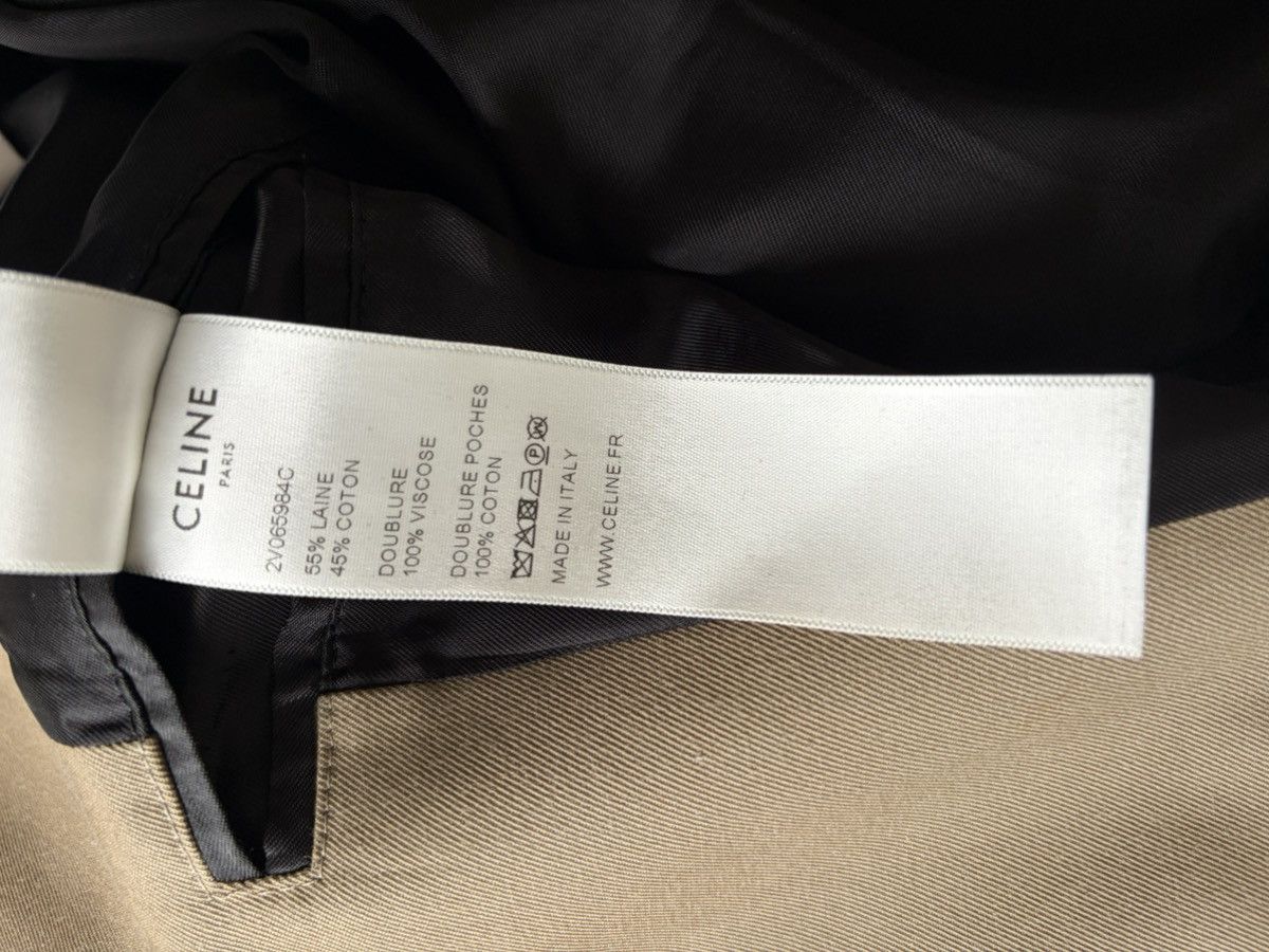 Celine Celine Jacket 44 Size US S / EU 44-46 / 1 - 16 Thumbnail