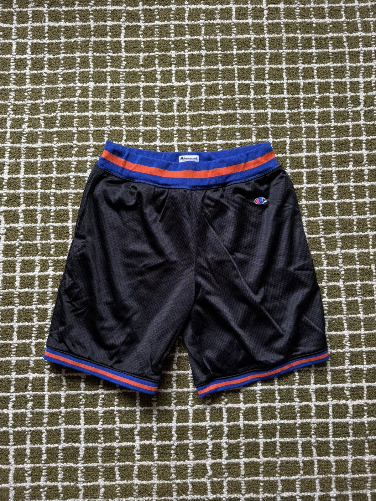 Supreme x Champion Knicks Basketball Shorts