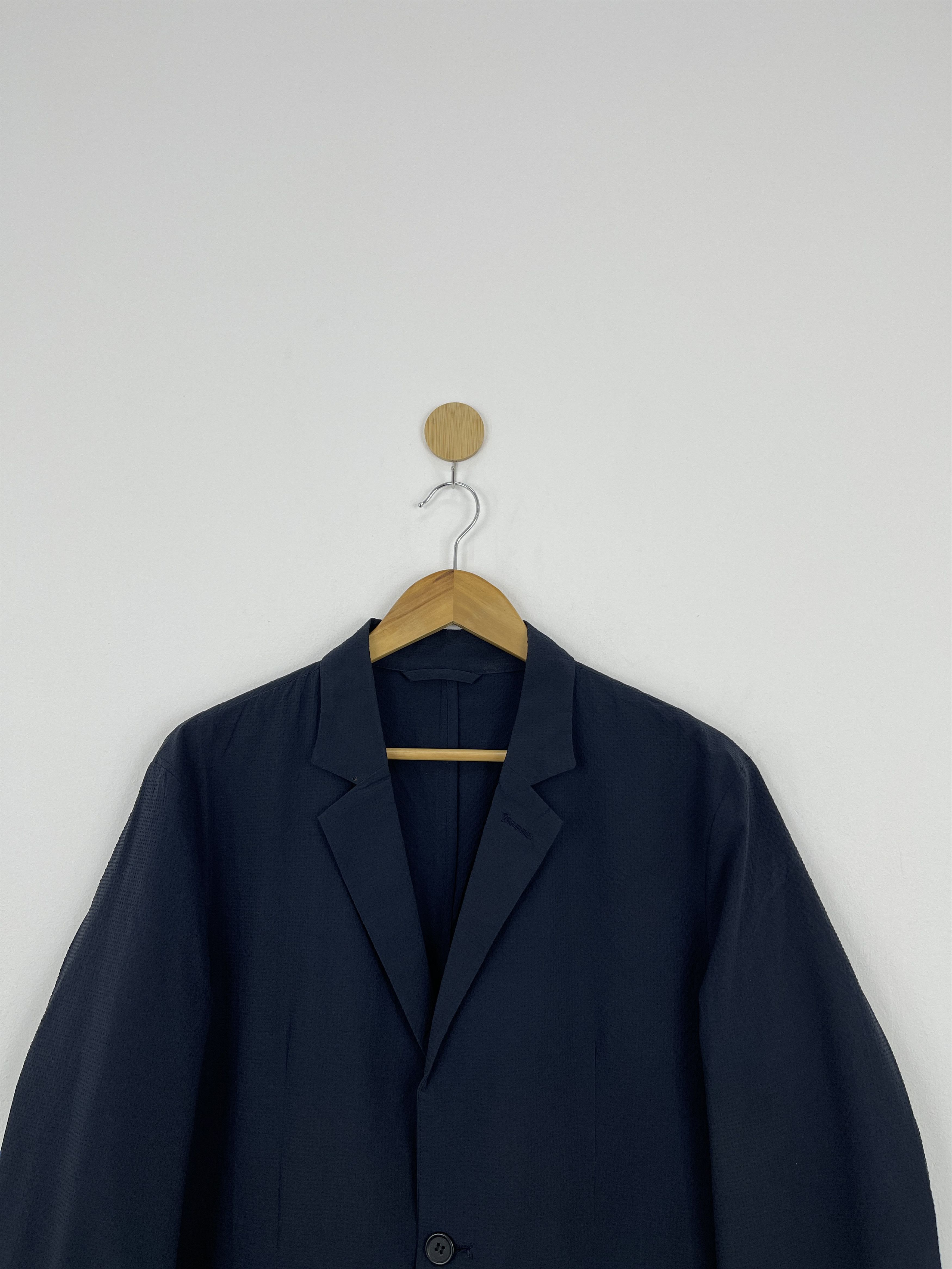 Global Work Vtg Global Work Role Single-Breasted Blazzer Jacket JA0038 Size US L / EU 52-54 / 3 - 3 Thumbnail