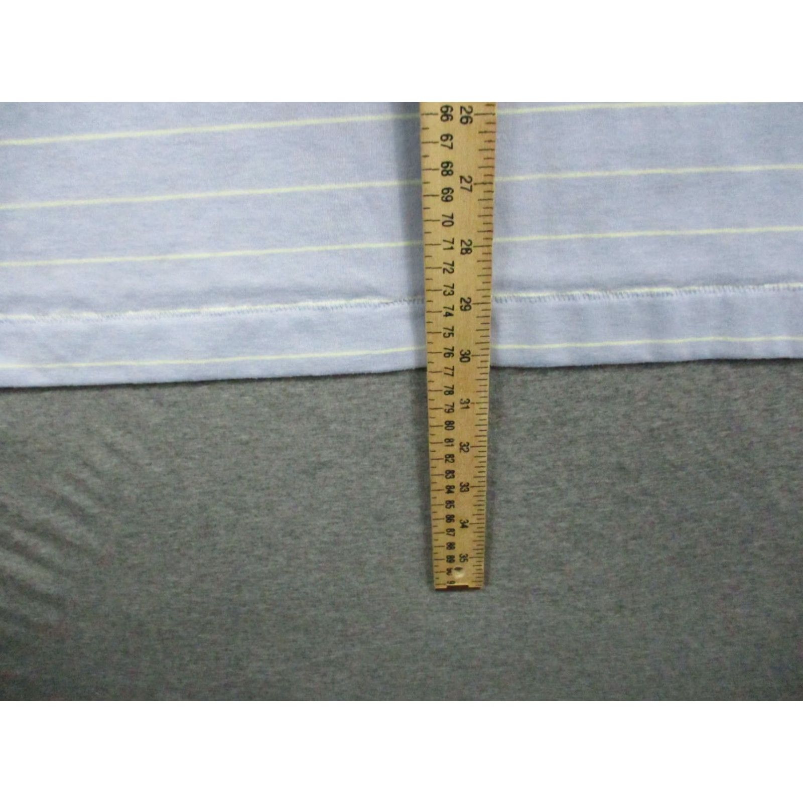 Vintage FJ Polo Shirt XL Men's Golf Blue White Stripe Cotton Polyester Blend Shirt Polo Sports Size US XL / EU 56 / 4 - 6 Thumbnail