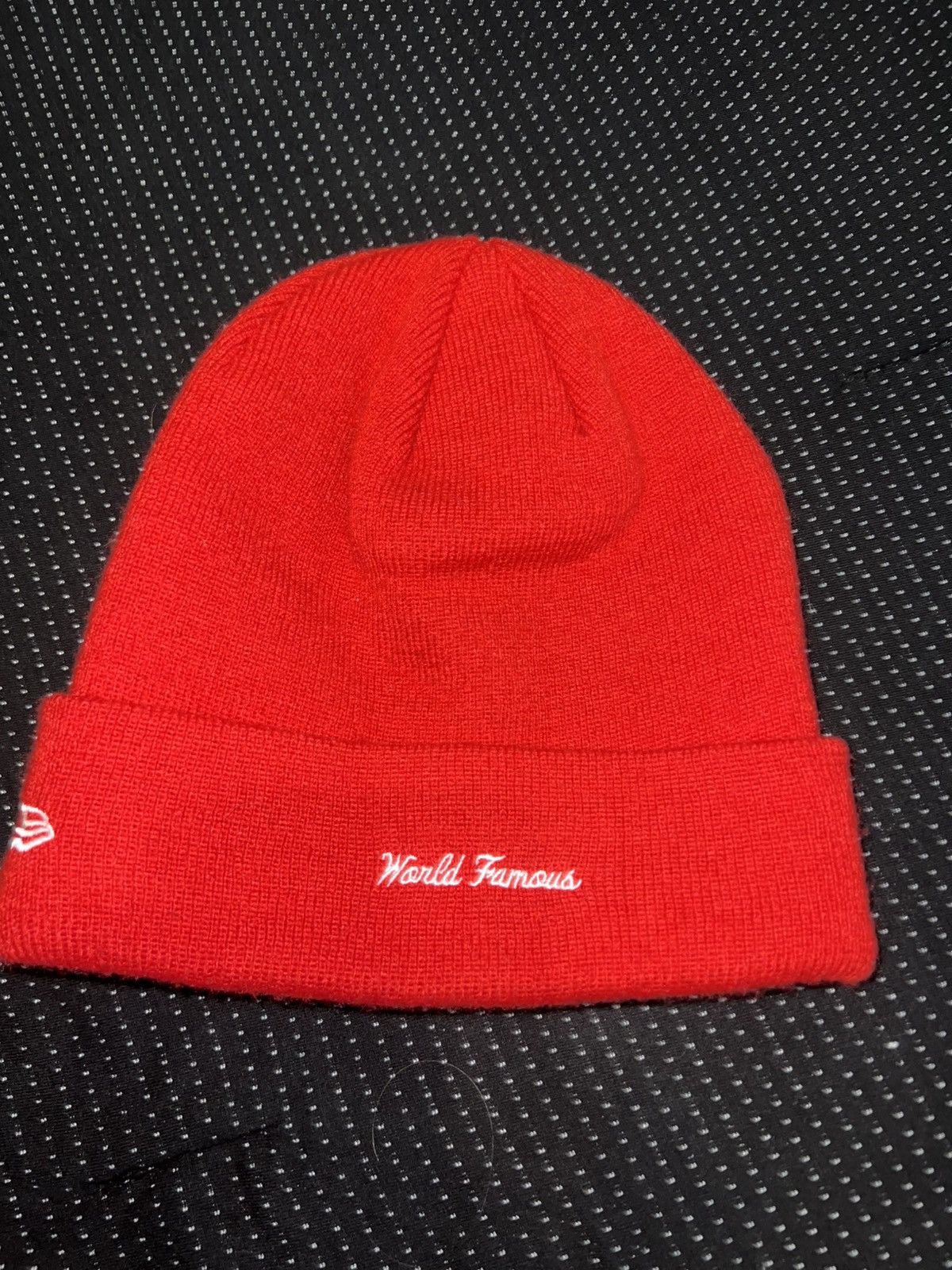 Supreme Supreme Bandana Box Logo Red Beanie Size ONE SIZE - 4 Thumbnail