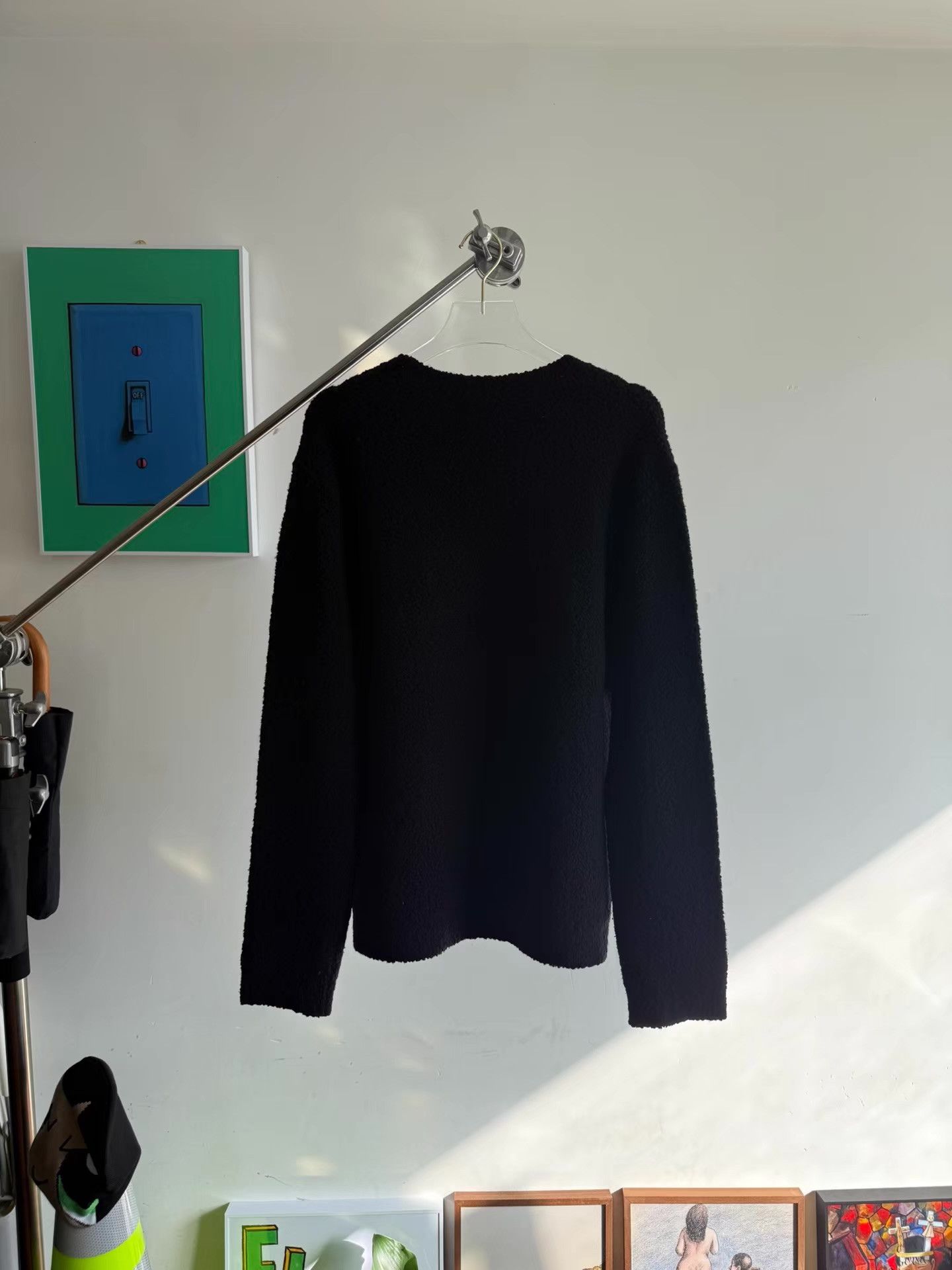 Craig Green CRAIG GREEN shearling sweater Q17 Size US L / EU 52-54 / 3 - 2 Thumbnail