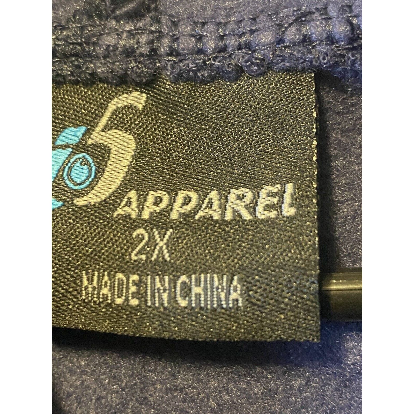 The Unbranded Brand Disc Golf Men's 2XL DISC THROWER Hoodie Sweatshirt Navy Size US XXL / EU 58 / 5 - 4 Thumbnail