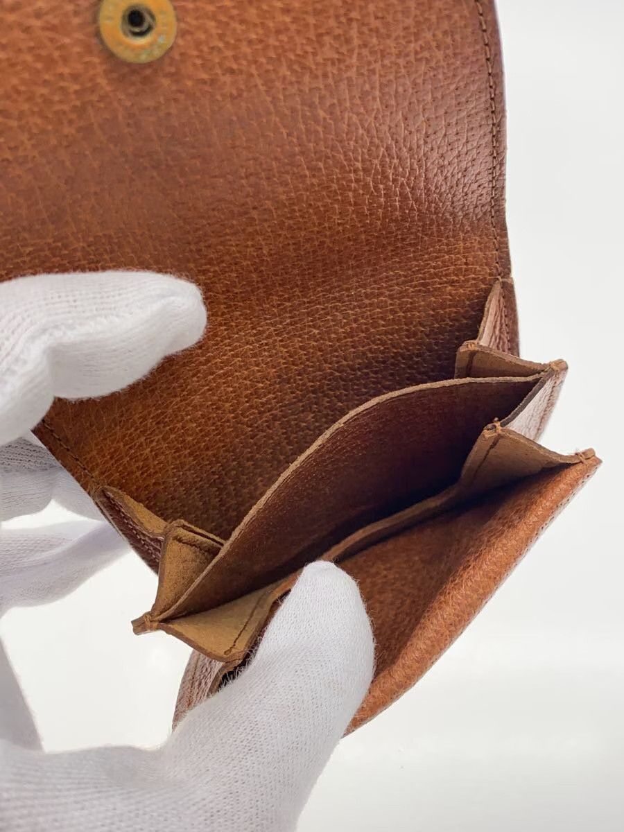 Louis Vuitton Louis Vuitton Monogram Porte Monet Guze Canvas Brown Size ONE SIZE - 6 Thumbnail