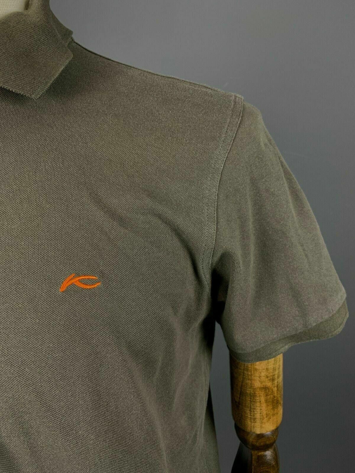 KJUS Men Kjus Systems Brown Short Sleeve Polo Shirt Size M Size US M / EU 48-50 / 2 - 4 Thumbnail