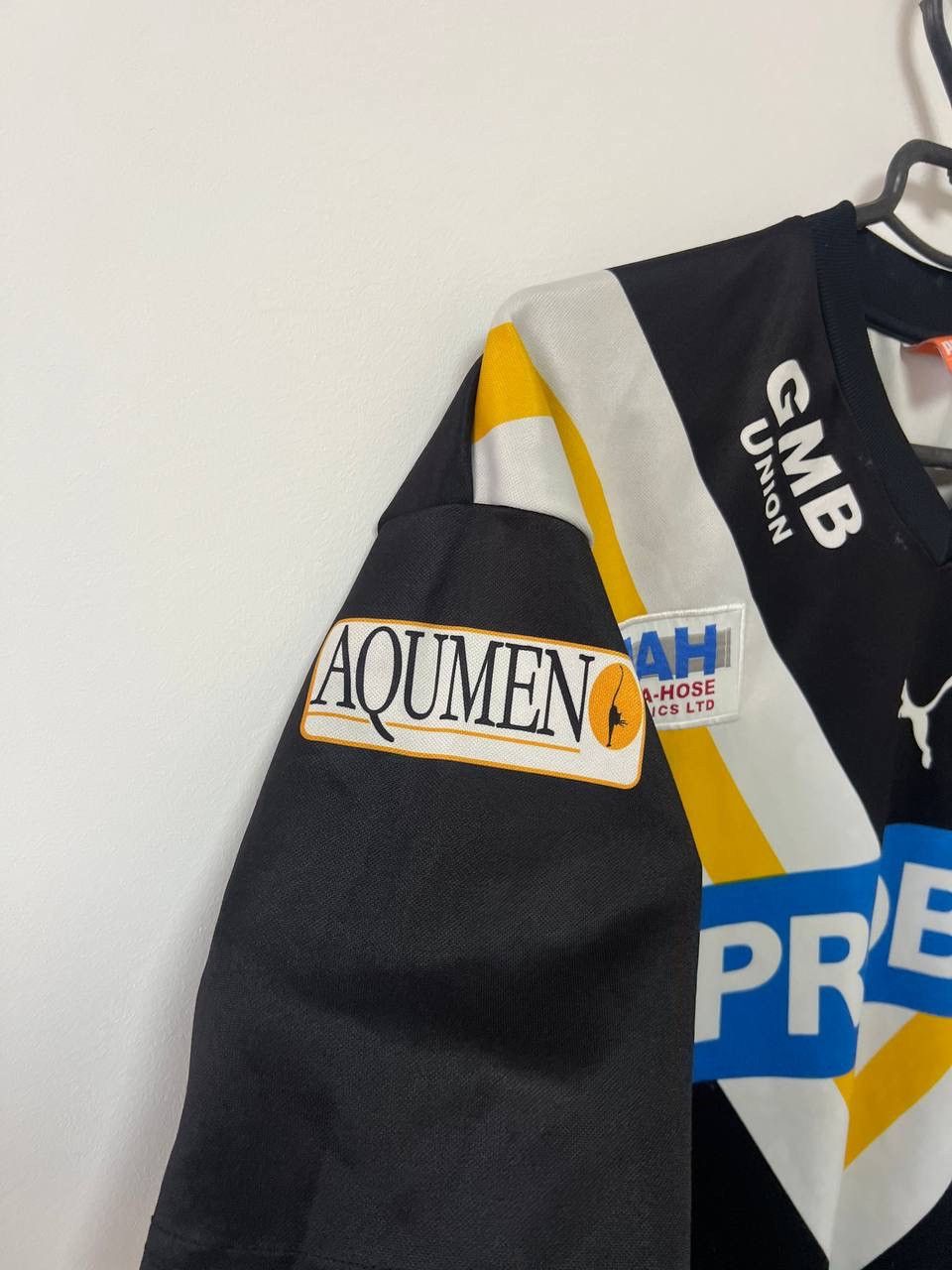 Puma Castleford Tigers 2012/13 Away Rugby League Shirt Puma L Size US L / EU 52-54 / 3 - 3 Thumbnail