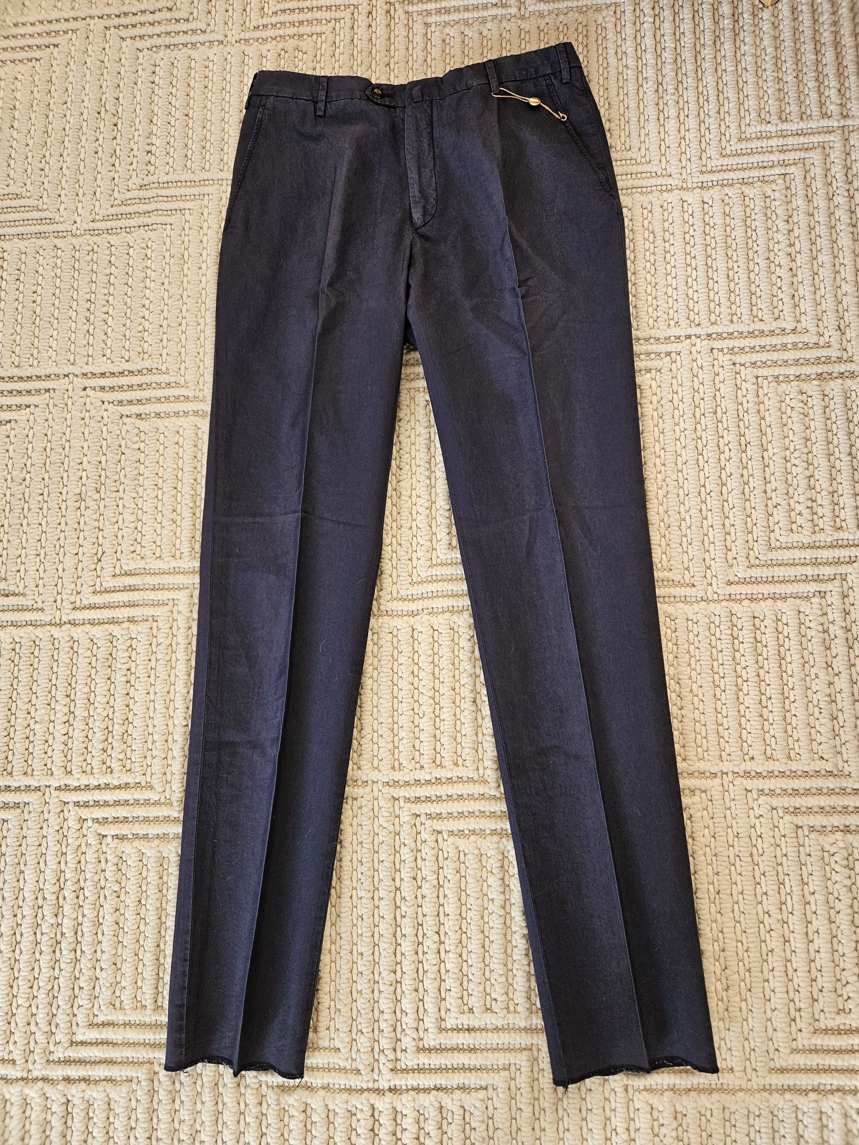 Loro Piana Loro Piana Trousers – Size 52 EU – New Size US 36 / EU 52 - 2 Thumbnail