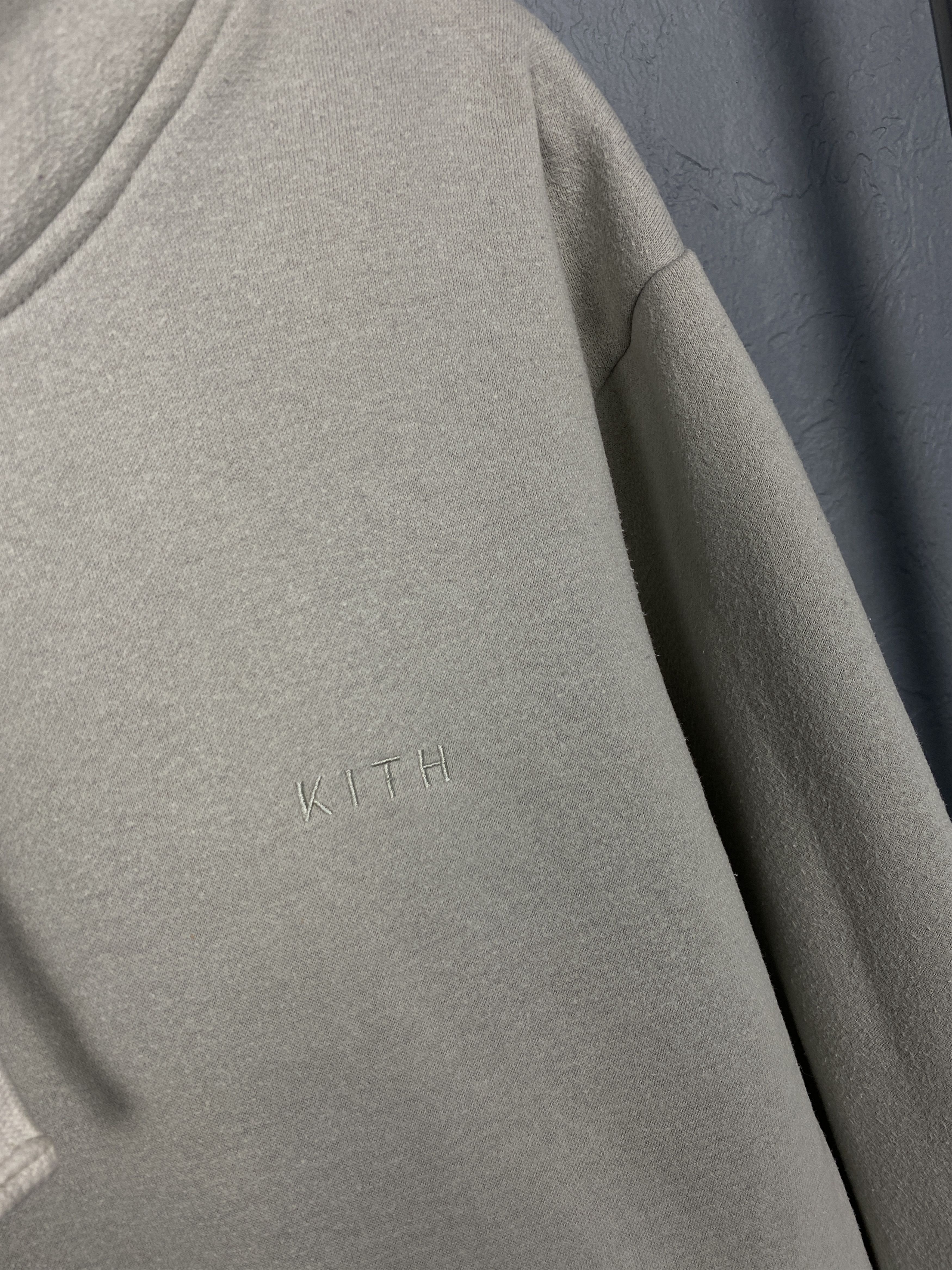 Kith Kith Vintage Oversized Distressed Hoodie Y2K Size US L / EU 52-54 / 3 - 3 Thumbnail
