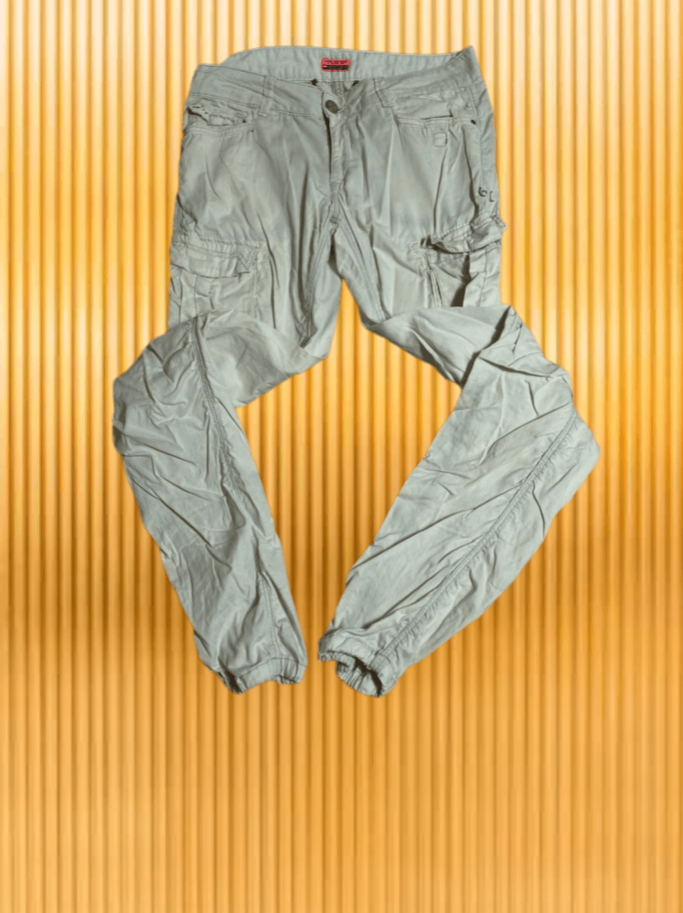 G-Star × Japanese Brand × Vintage Vintage pants G Star Raw y2k denim baggy Cargo Size US 26 / EU 42 - 1 Thumbnail
