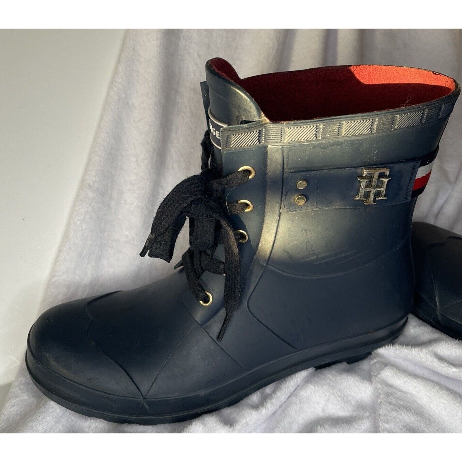Tommy Hilfiger Tommy Hilfiger Boots Womens Sz 10 M Toniee Waterproof Snow Size US 10 / IT 40 - 5 Thumbnail