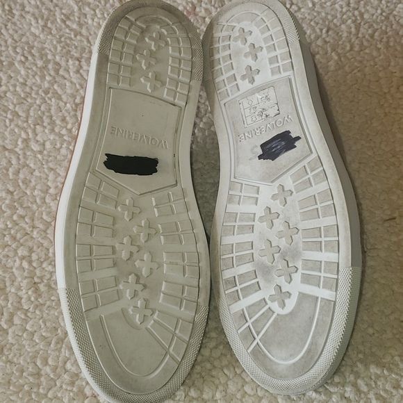 Wolverine Wolverine BLVD Leather & Suede Athletic Court Sz. 9.5 Sneake Size US 9.5 / EU 42-43 - 9 Thumbnail