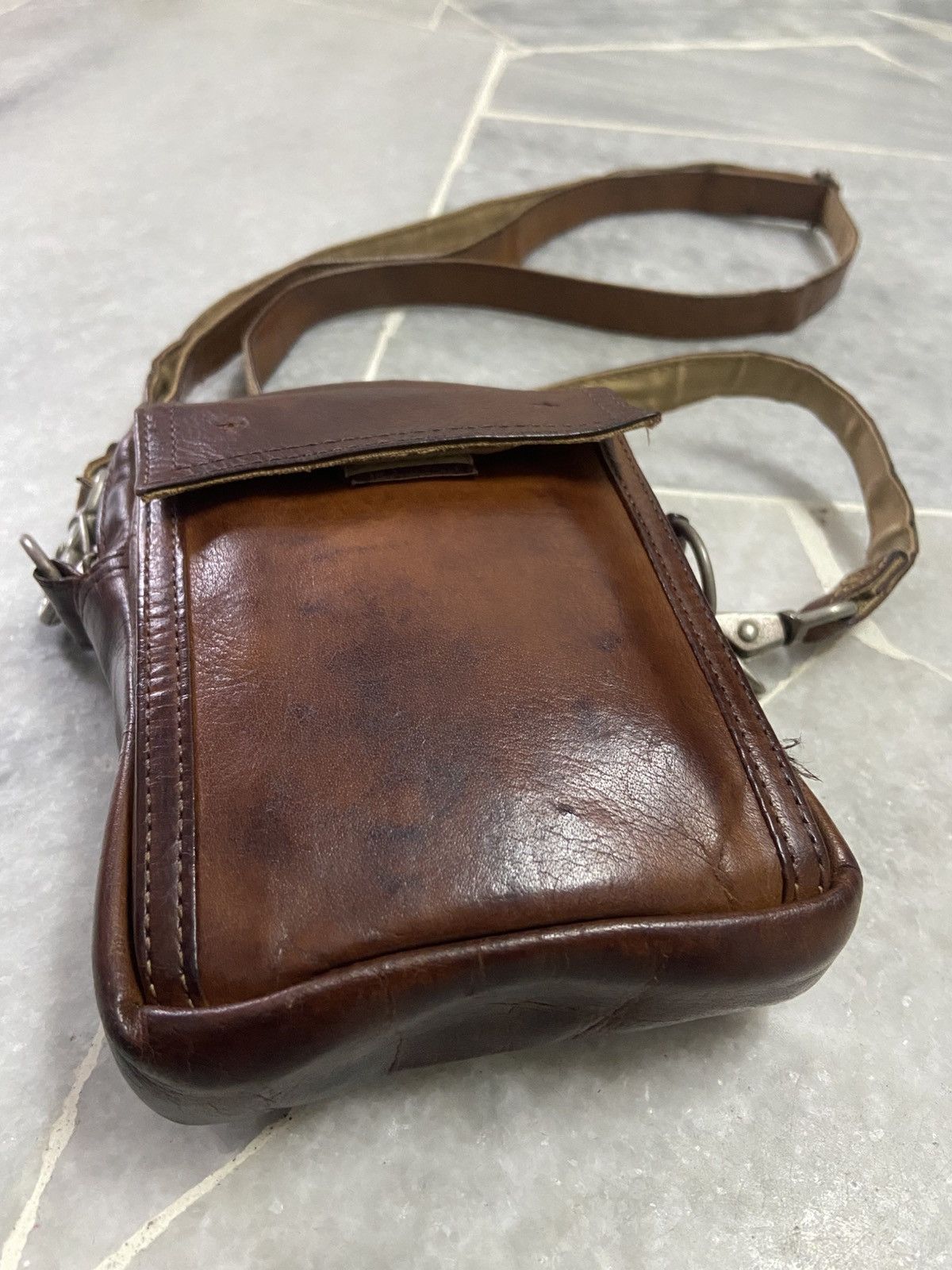 Porter Porter Yoshida Leather pouch Or Belt Shoulder Bag Size ONE SIZE - 3 Thumbnail
