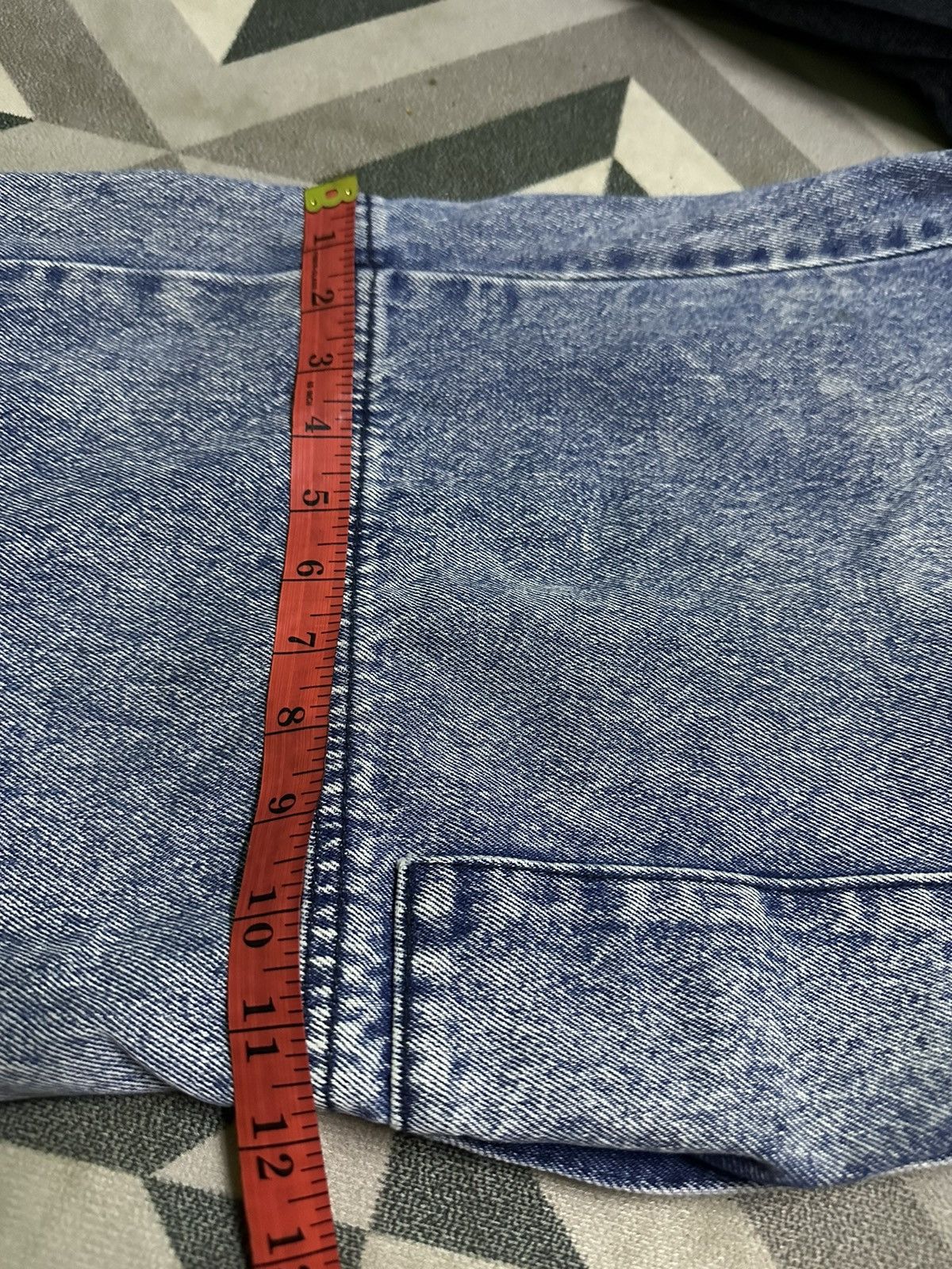 Japanese Brand multipocket jeans Size 31" - 16 Thumbnail