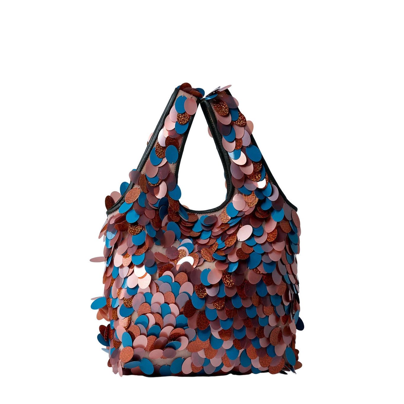 Dries Van Noten DRIES VAN NOTEN Sequined Tote Bag New And Authentic Size ONE SIZE - 1 Thumbnail