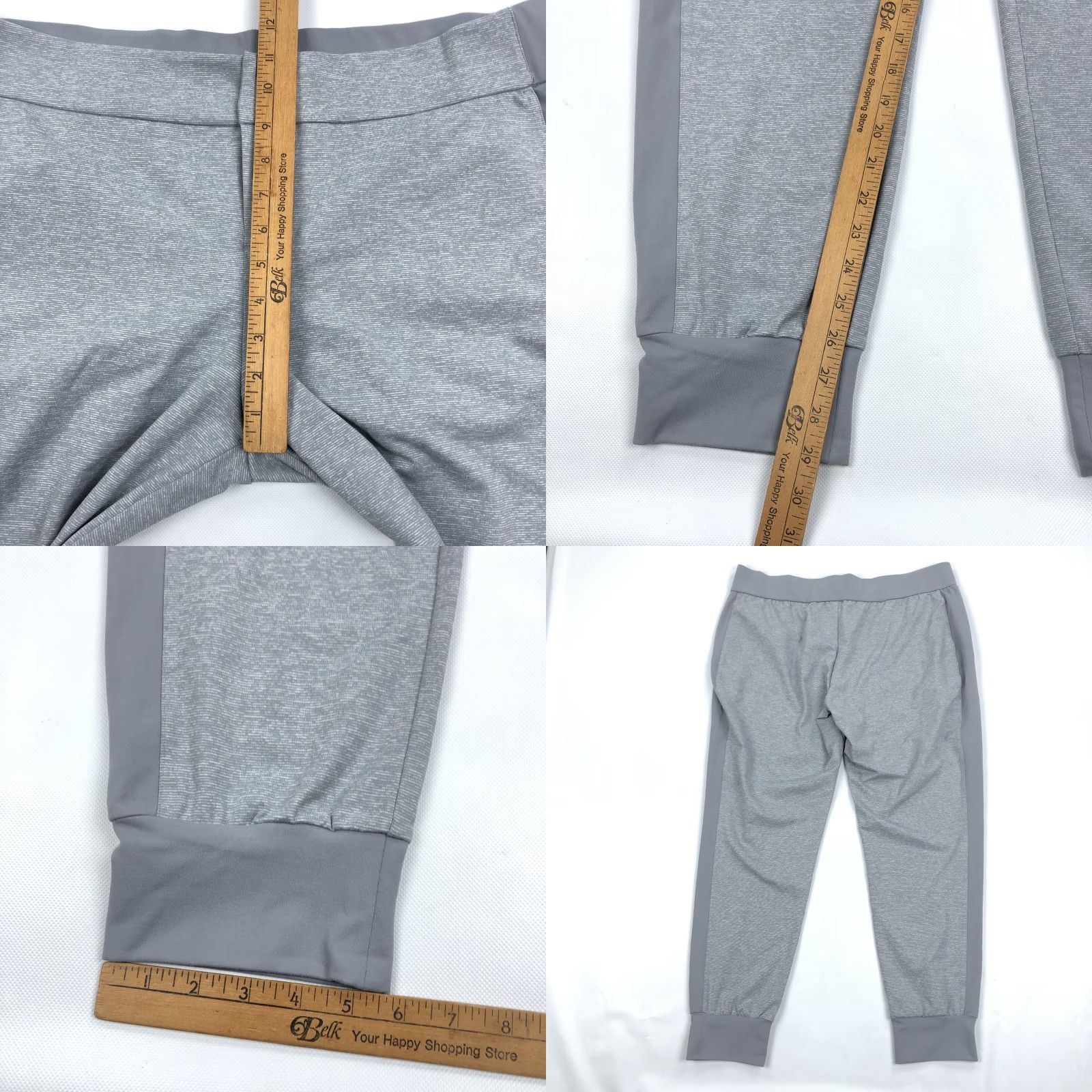 Under Armour Under Armour Women’s HeatGear Loose Fit Activewear Jogger Pants Grey XL Size 40" / US 18 - 8 Thumbnail
