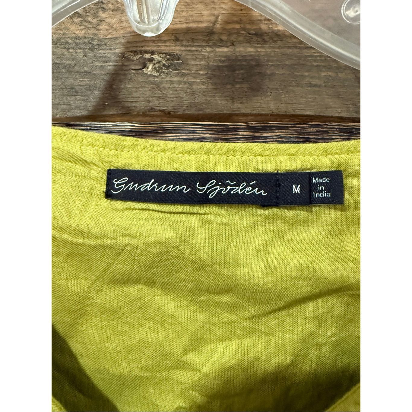 Guru Gudrun Sjoden embroidered vest size Medium Size M / US 6-8 / IT 42-44 - 3 Thumbnail