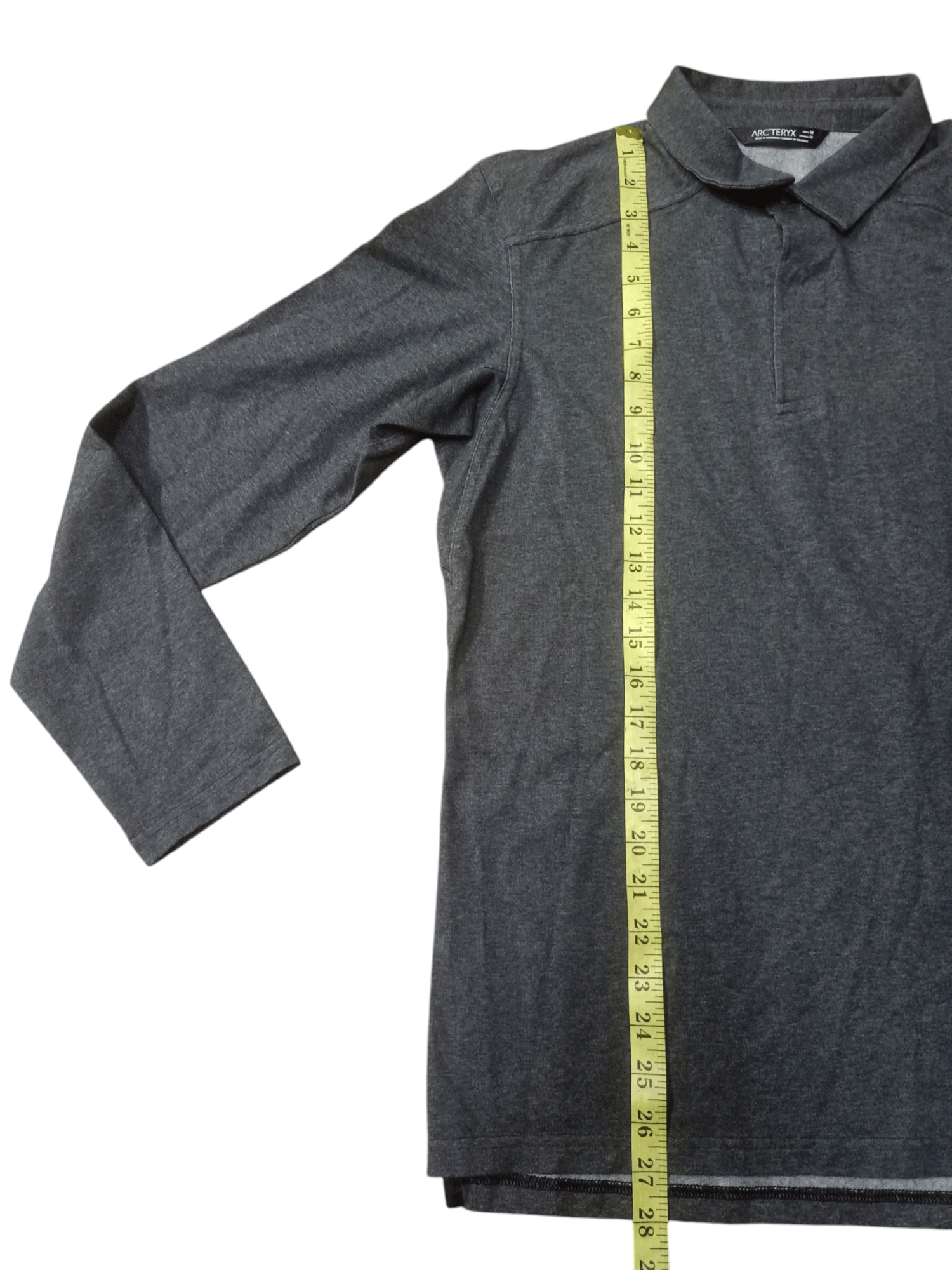 Arc'teryx × Veilance Arc'Teryx Polo Men Shirt LongSleeve Medium Size US M / EU 48-50 / 2 - 7 Thumbnail