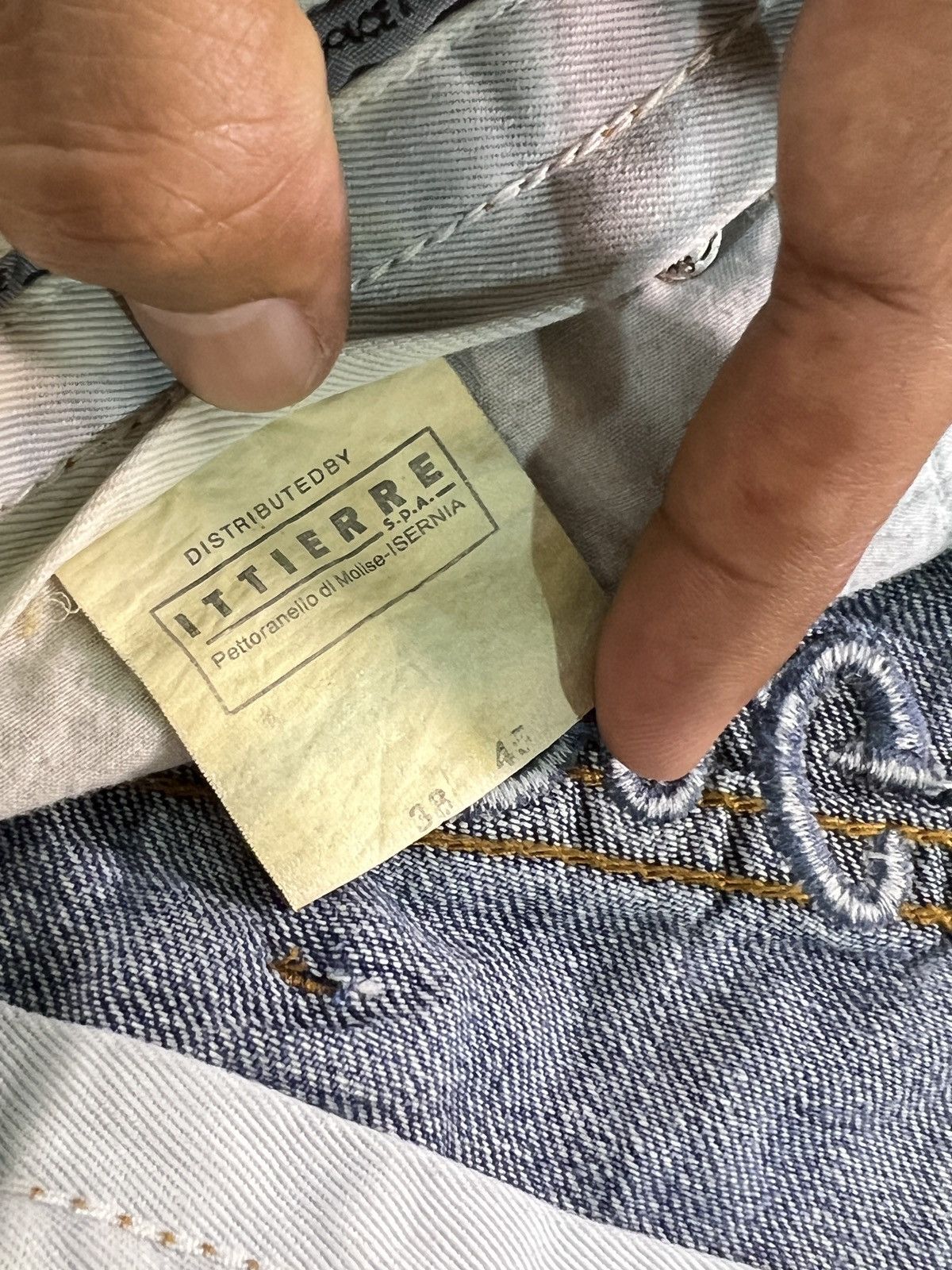 Dolce & Gabbana DOLCE&GABBANA DENIM Size US 36 / EU 52 - 5 Thumbnail