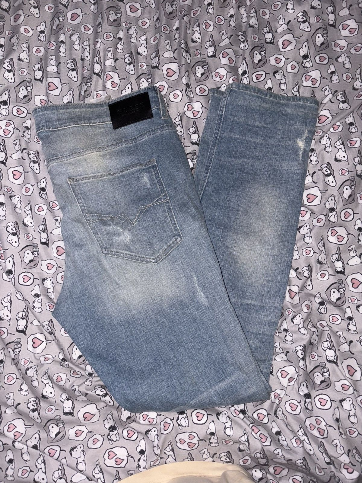 Guess Guess Skinny Jeans Size US 36 / EU 52 - 3 Thumbnail