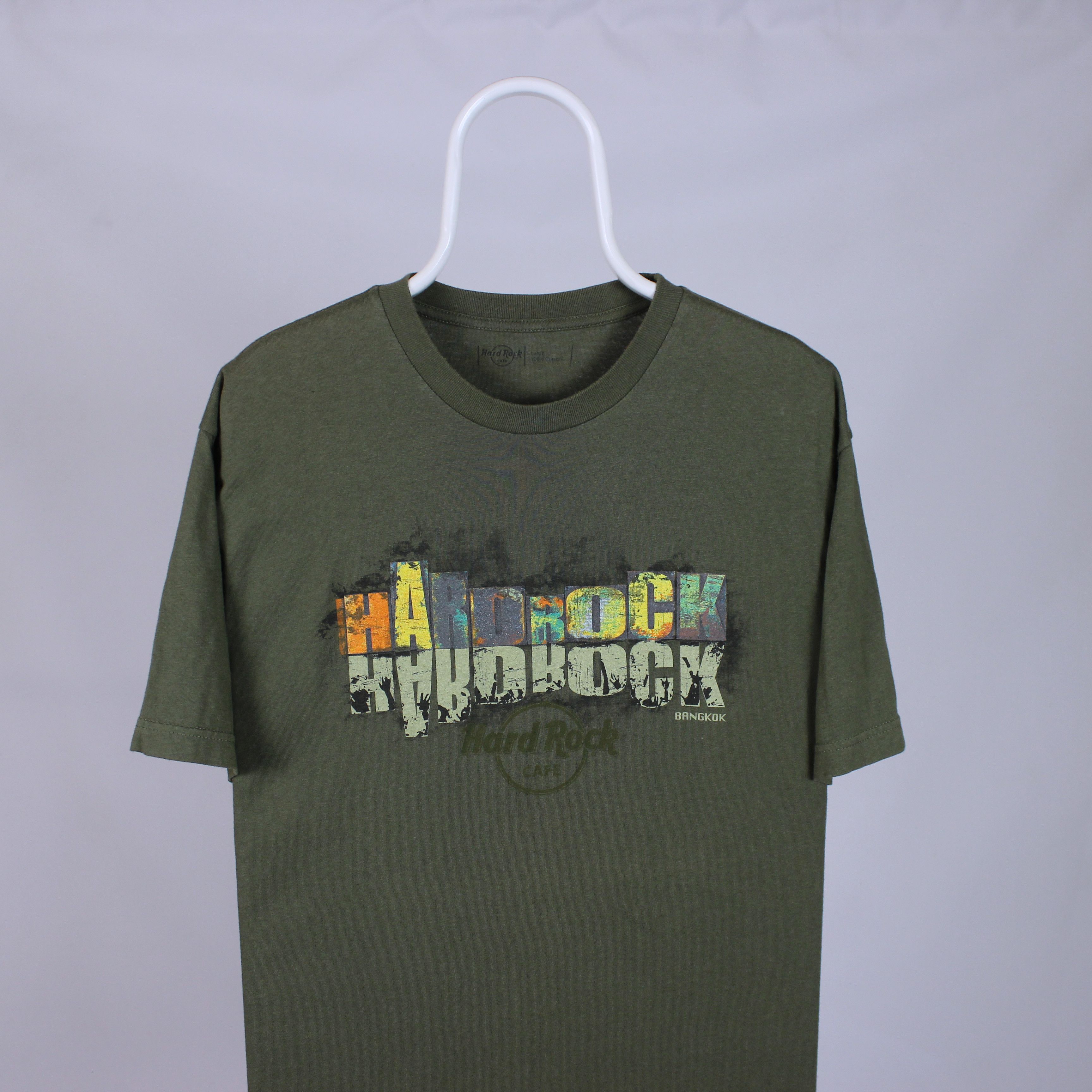 Hard Rock Cafe Hard Rock Cafe Bangkok t shirt Tee rarity M L Size US L / EU 52-54 / 3 - 1 Thumbnail