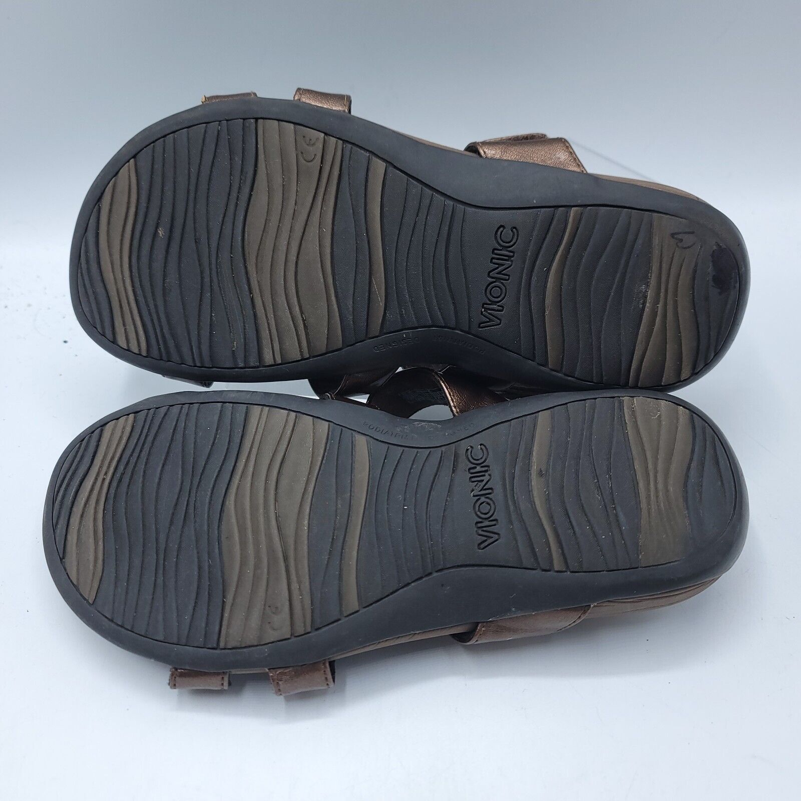 Vionic Vionic 342 Teagan Slide Sandals Womens Size 8 TVW4408 Brown Size US 8 / IT 38 - 7 Thumbnail