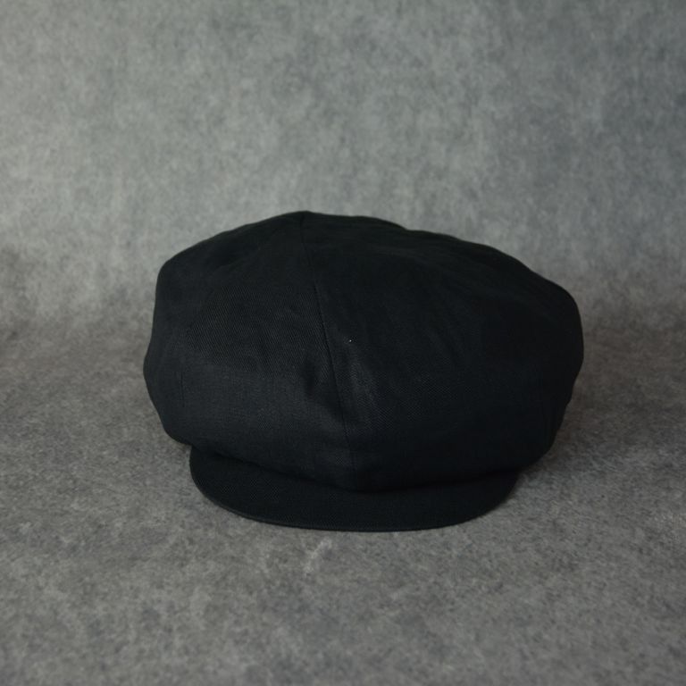 Yohji Yamamoto Yohji Yamamoto Pour Homme - LIN LINEN Beret Hat Size ONE SIZE - 6 Thumbnail
