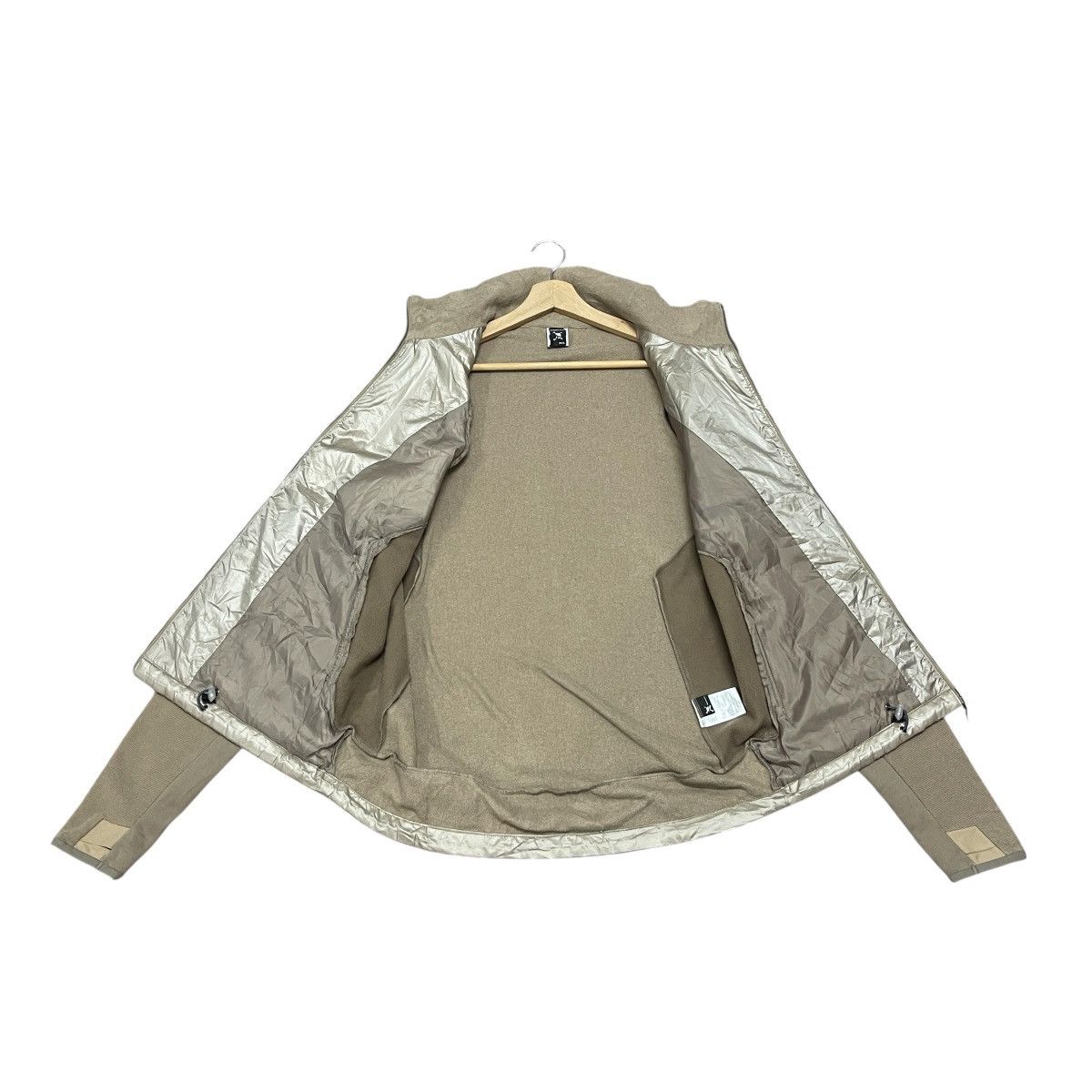 Oakley Oakley Polartec Thinsulate Zipper Light Windbreaker Jacket Size US XL / EU 56 / 4 - 20 Thumbnail