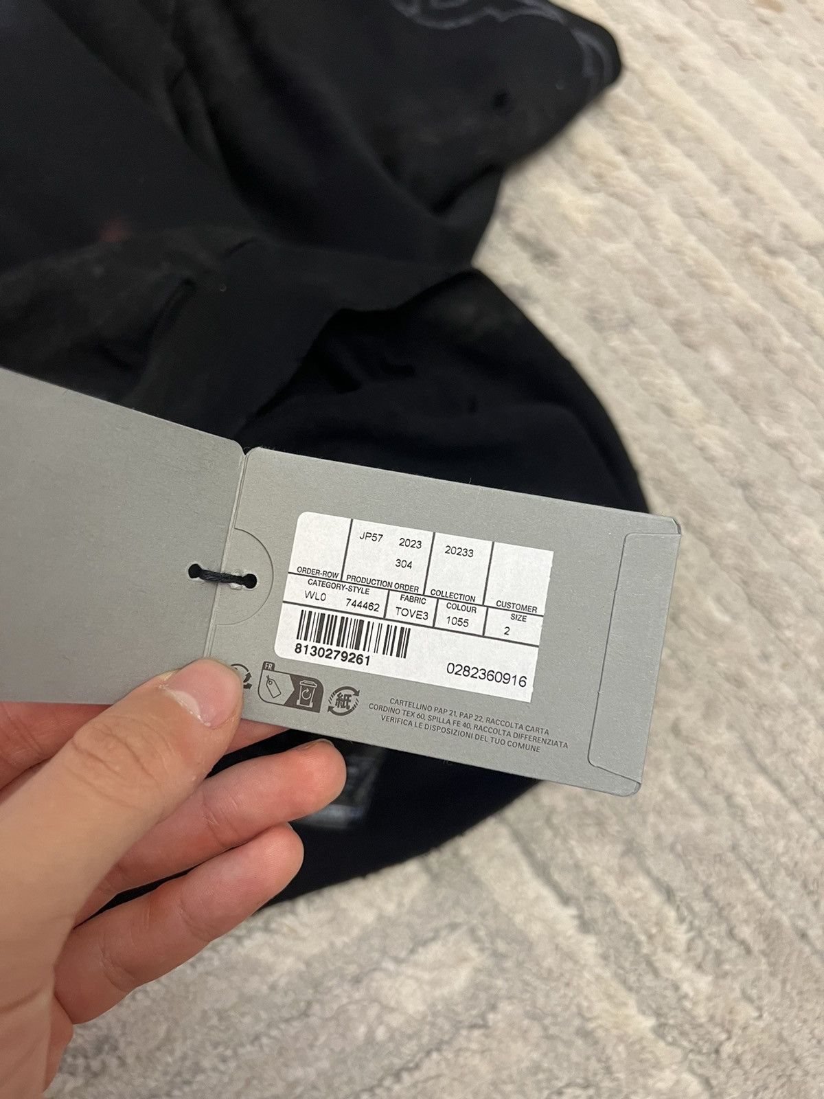 Balenciaga Balenciaga Paris Moon hoodie Size US M / EU 48-50 / 2 - 15 Thumbnail