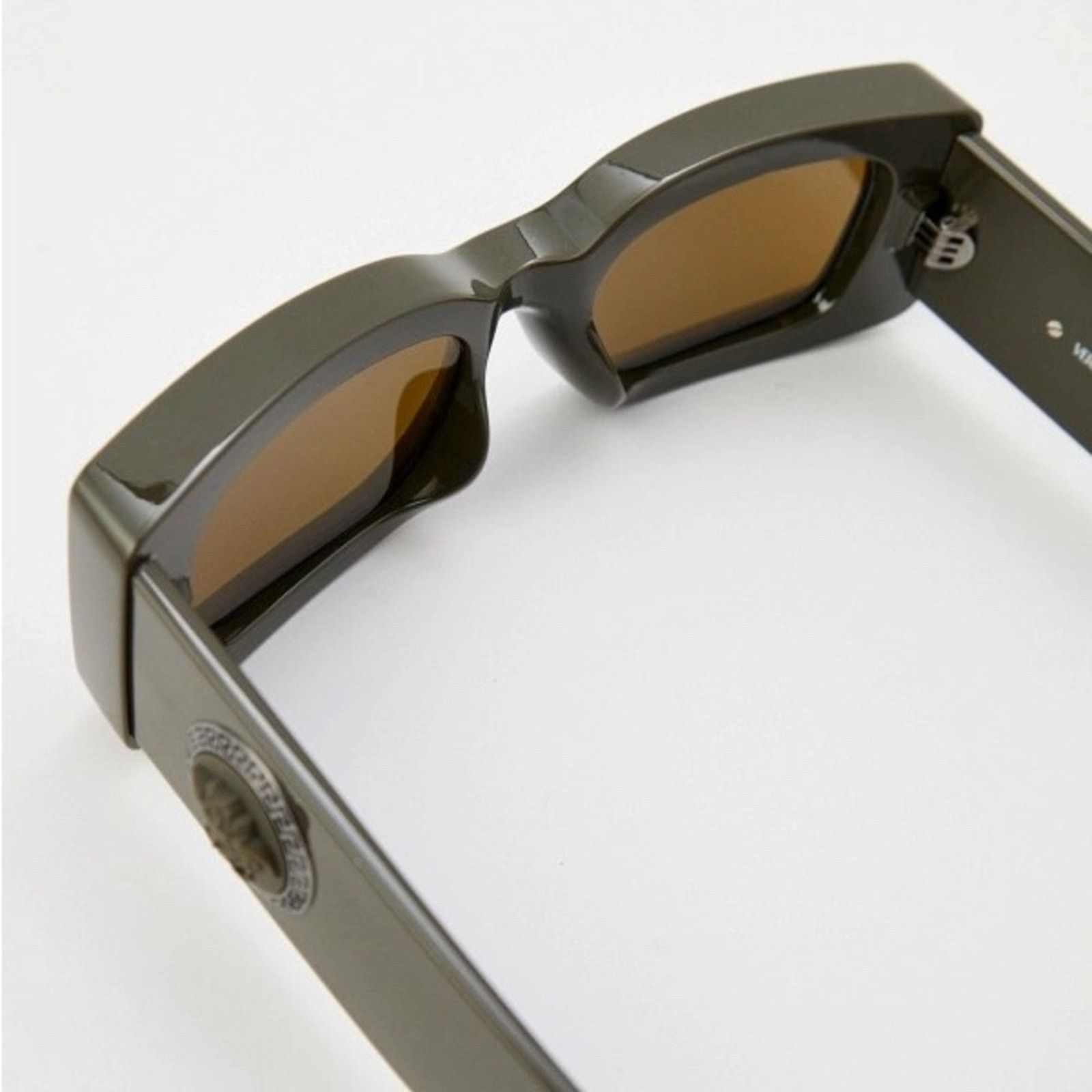 Versace New Versace VE4474U 549173 Olive Sunglasses Unisex Authentic Size ONE SIZE - 11 Thumbnail