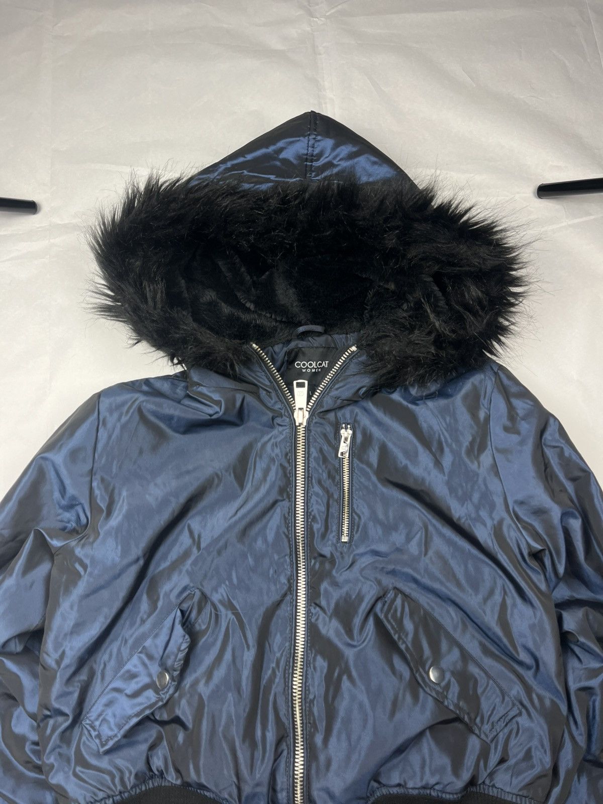 Le Grande Bleu (L.G.B.) Y2K Ifsixwasnine LGB Junya Style Fur Zip Hoodie Jacket Size L / US 10 / IT 46 - 5 Thumbnail