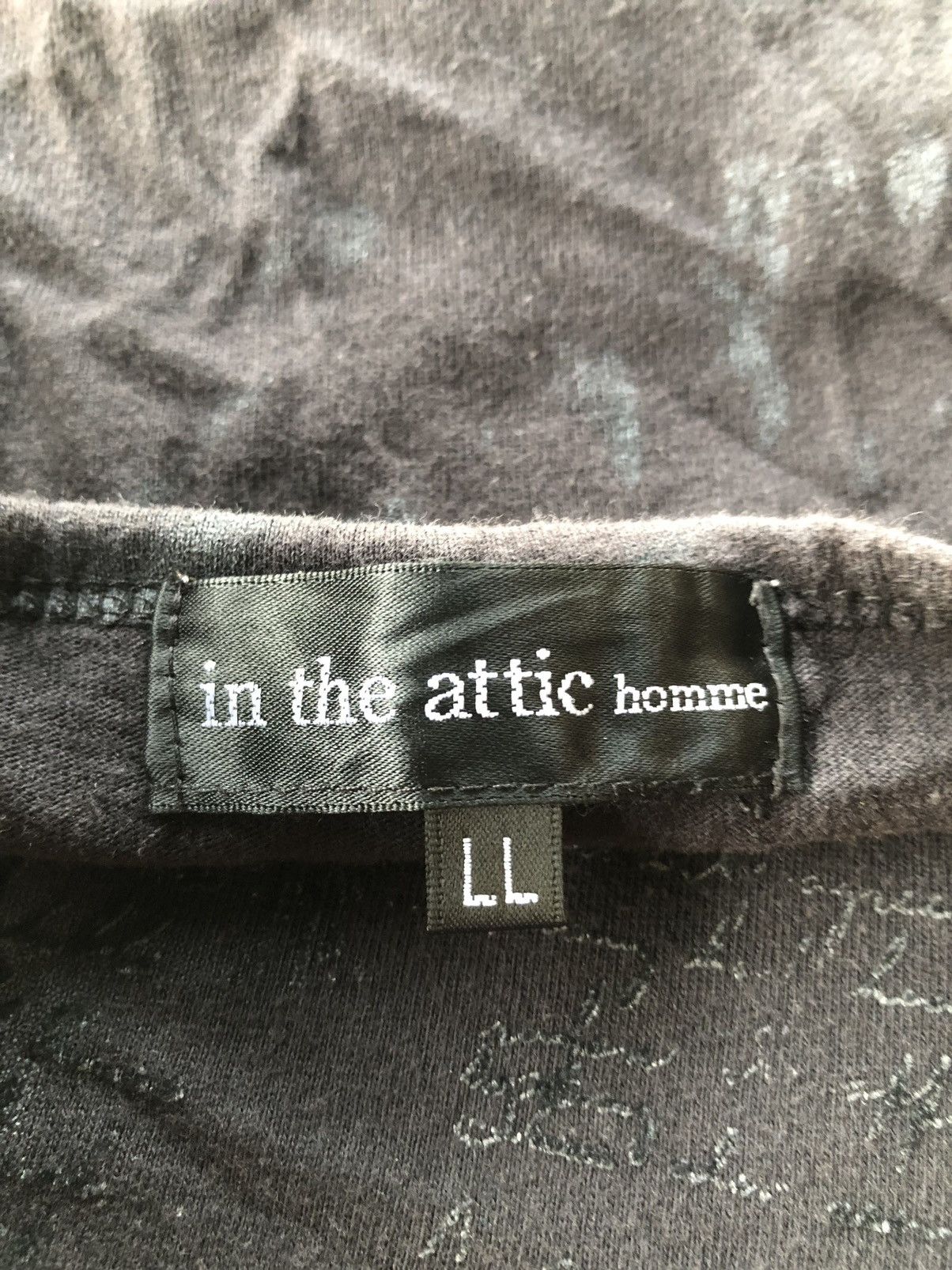 In The Attic Vintage In The Attic Homme Style Punk Shirt Tee Size US L / EU 52-54 / 3 - 13 Thumbnail
