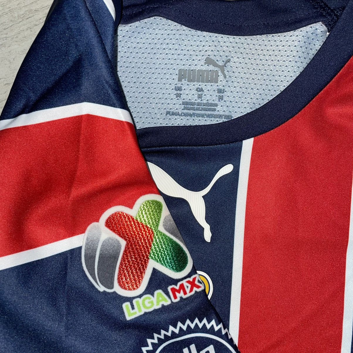 Puma Chivas GDL Puma Jersey Size US M / EU 48-50 / 2 - 5 Thumbnail
