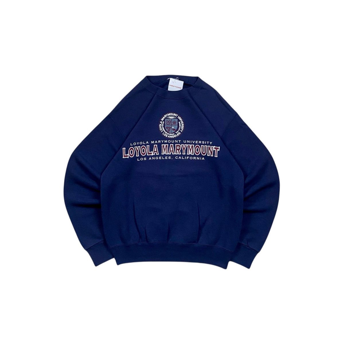Vintage Vintage 90s Loyola Marymount University Crewneck Size US M / EU 48-50 / 2 - 1 Thumbnail