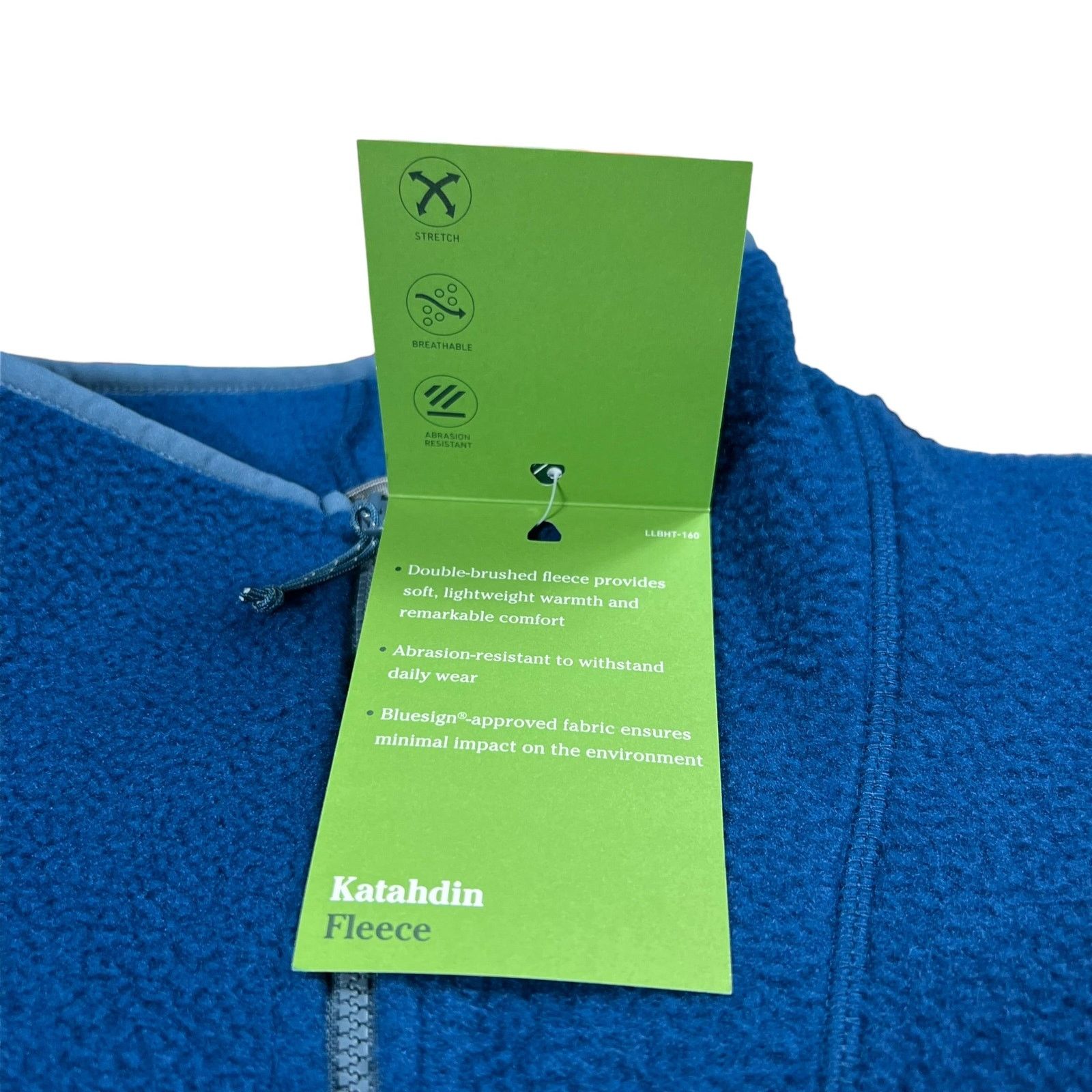 L.L. Bean Y2K L.L. Bean Katahdin 1/4 zip fleece (M) DS NWT Size US M / EU 48-50 / 2 - 6 Thumbnail
