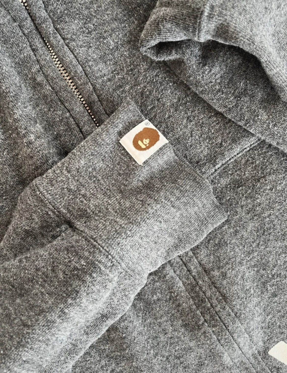 Bape Bape Full Zip Hoodie Size US M / EU 48-50 / 2 - 3 Thumbnail