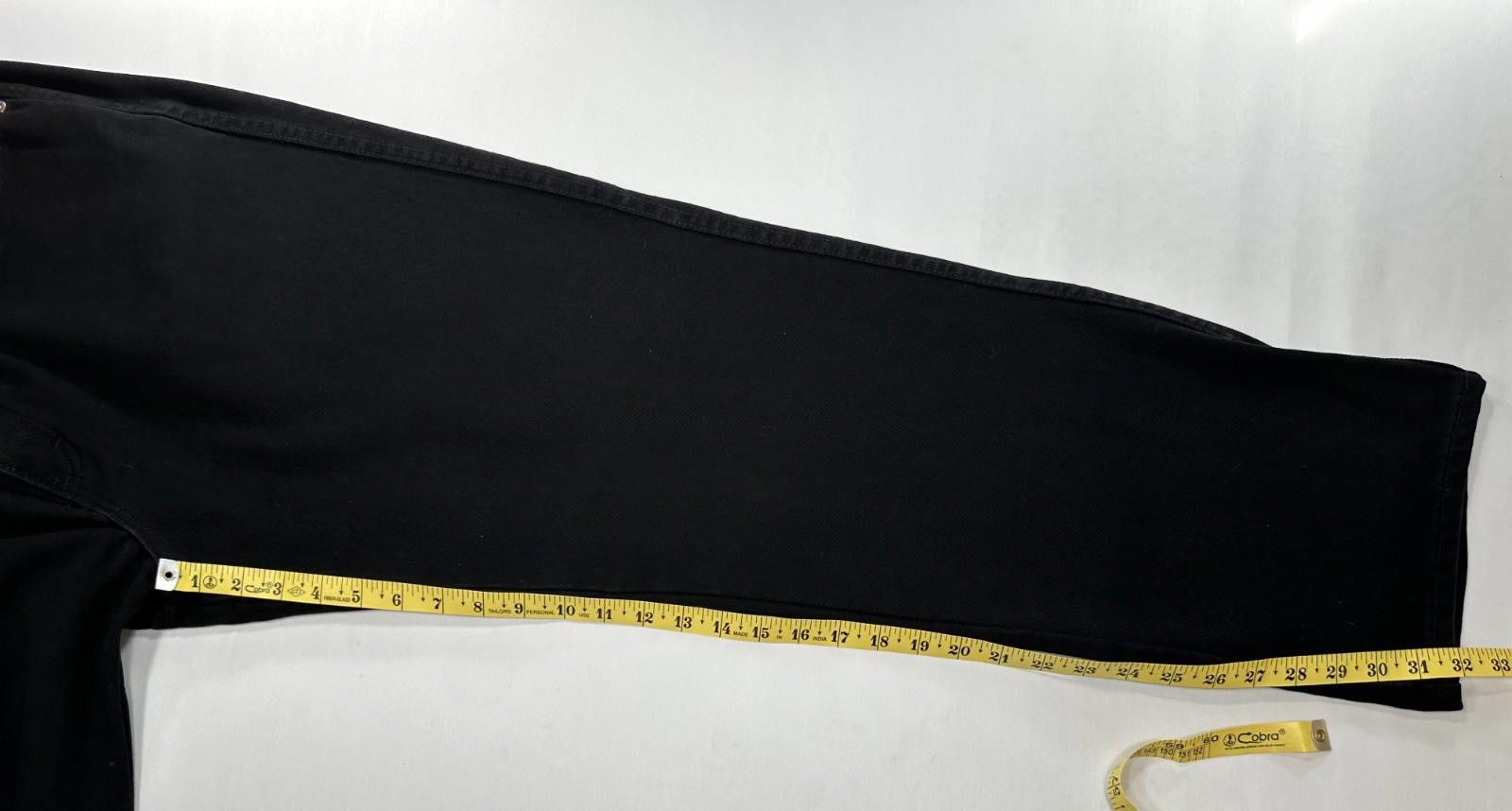 Harley Davidson Harley Davidson Vintage Straight Denim Jeans Black Men 38/32 Size US 38 / EU 54 - 7 Thumbnail